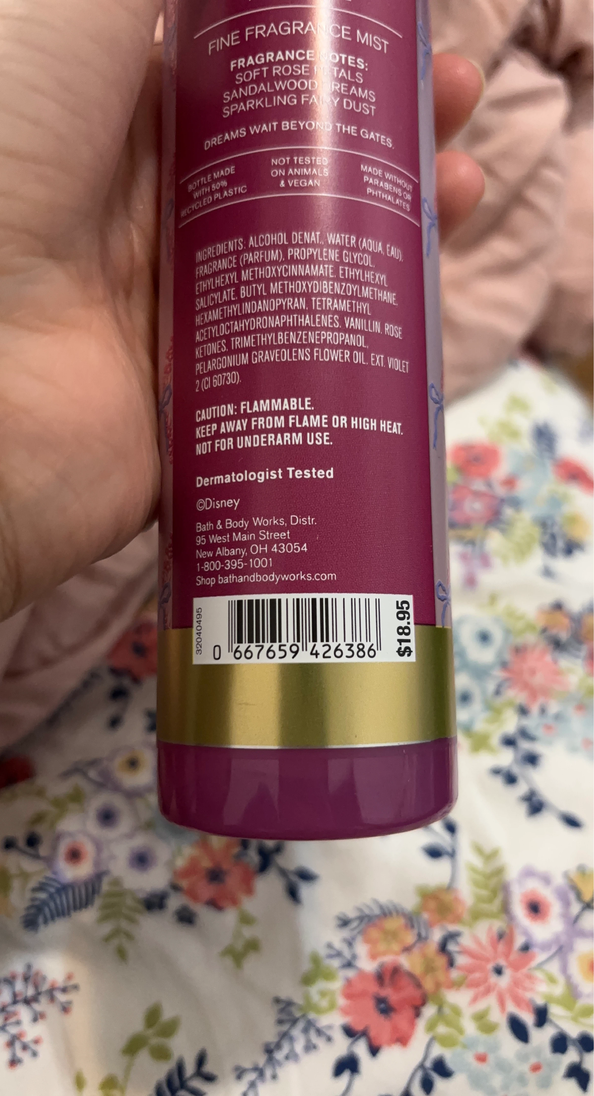 Bath & Body Works Fine Fragrance Mist - Aurora