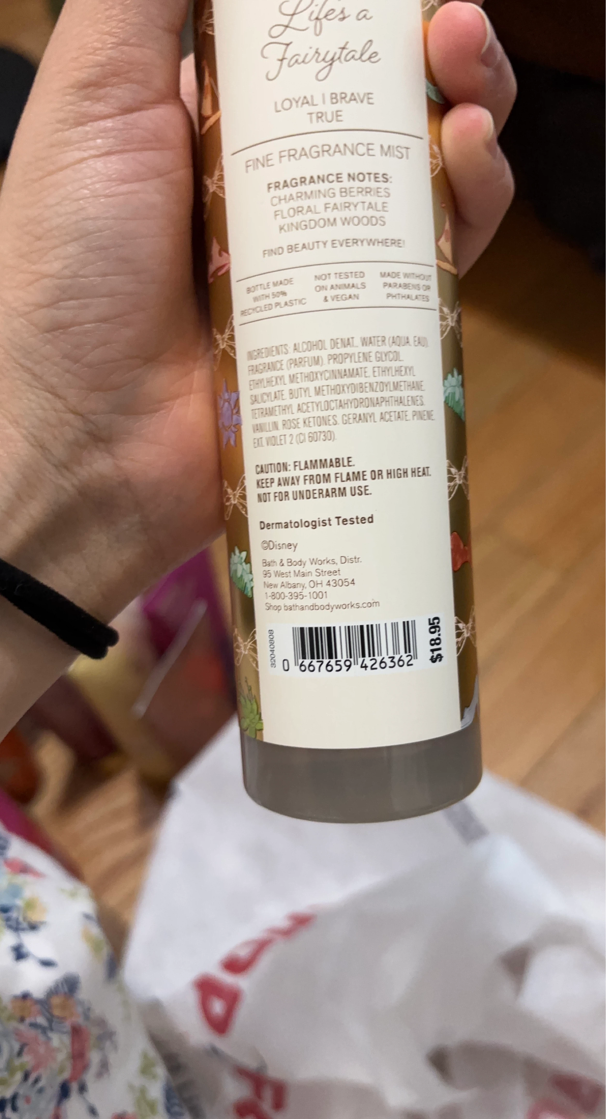 Bath & Body Works Disney Princess Life's a Fairytale