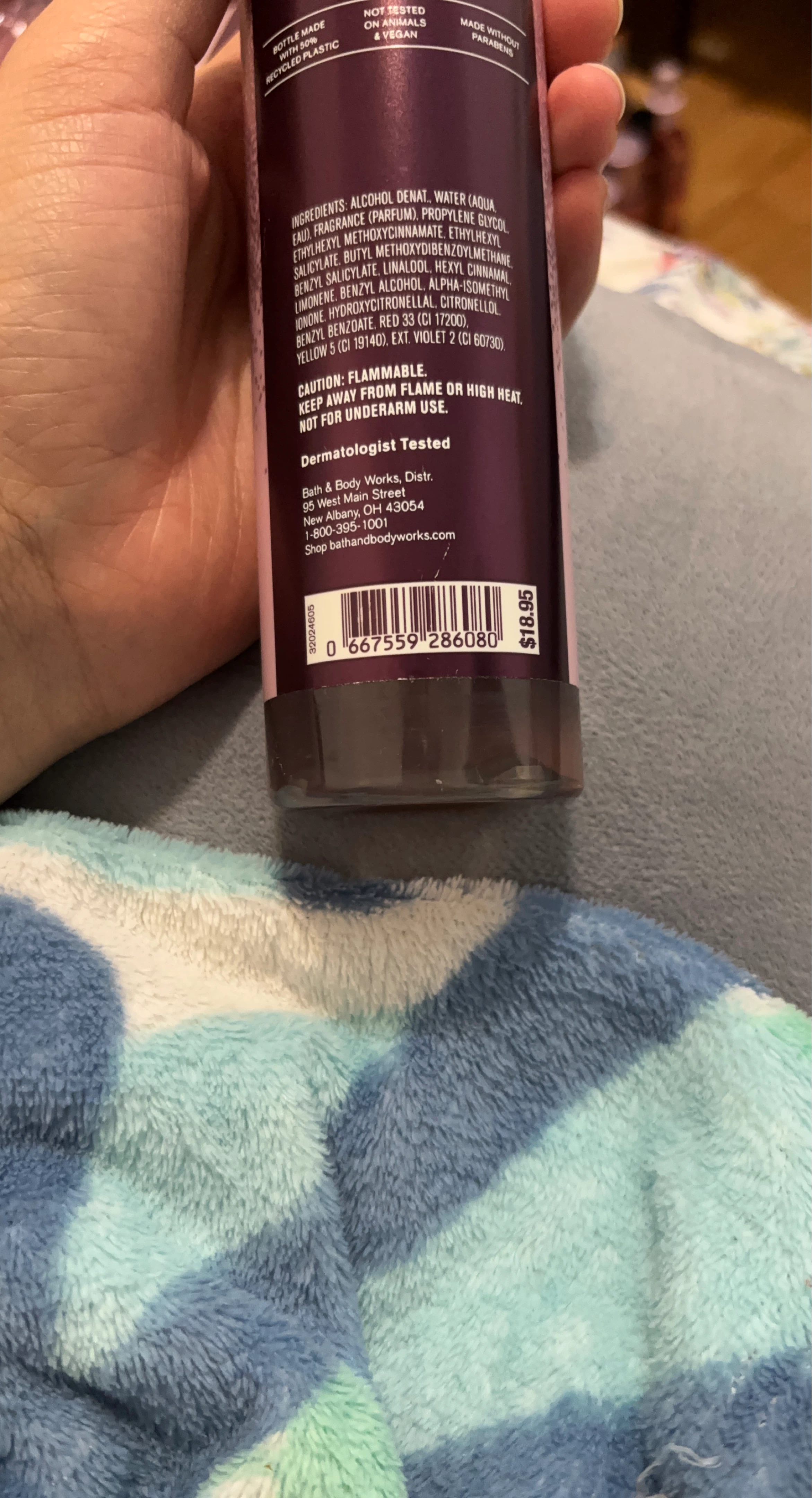 Bath & Body Works A Thousand Wishes Fine Fragrance Mist 8 oz