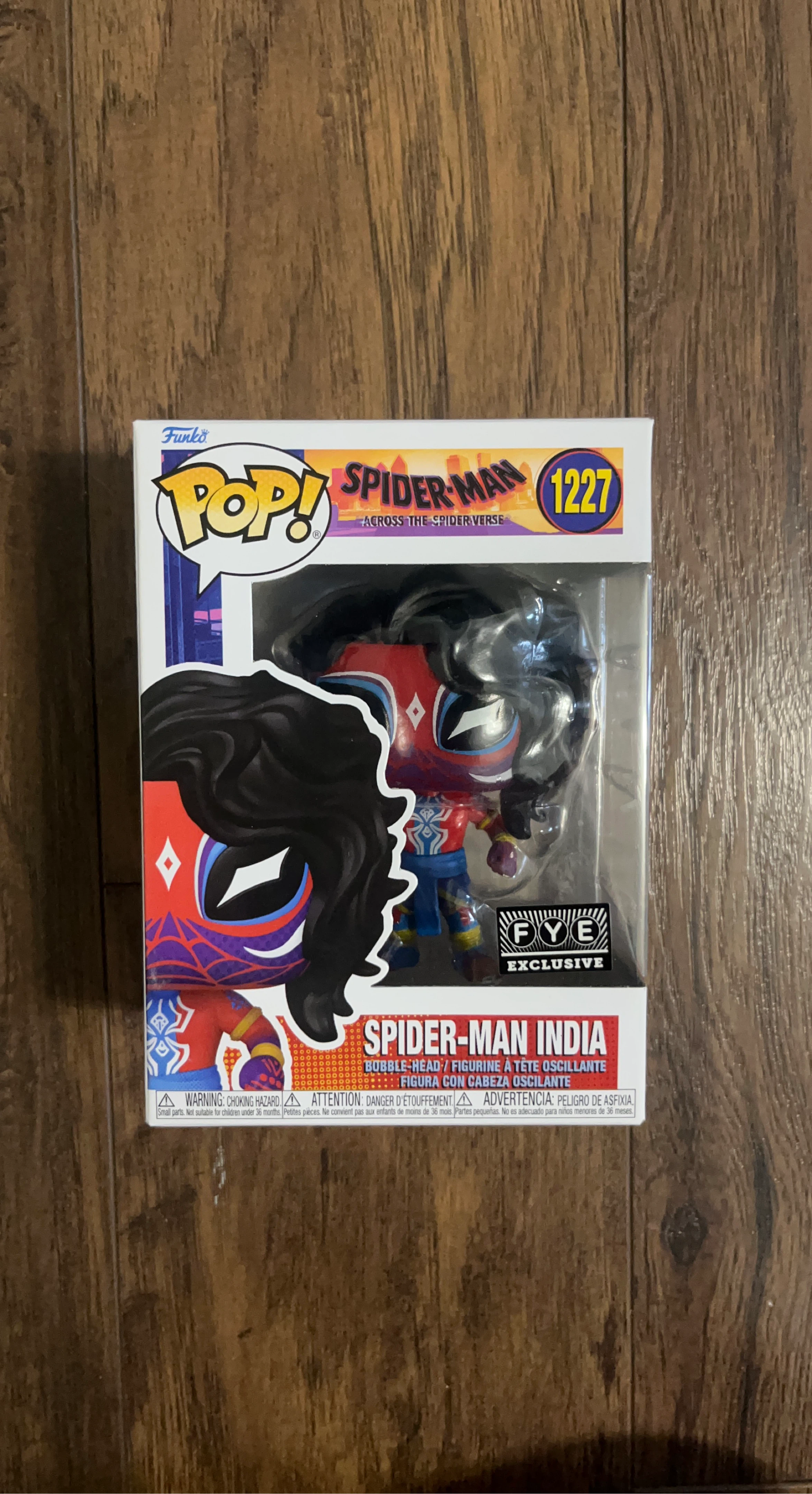 Funko Pop! Spider-Man India #1227 Across the Spider-Verse