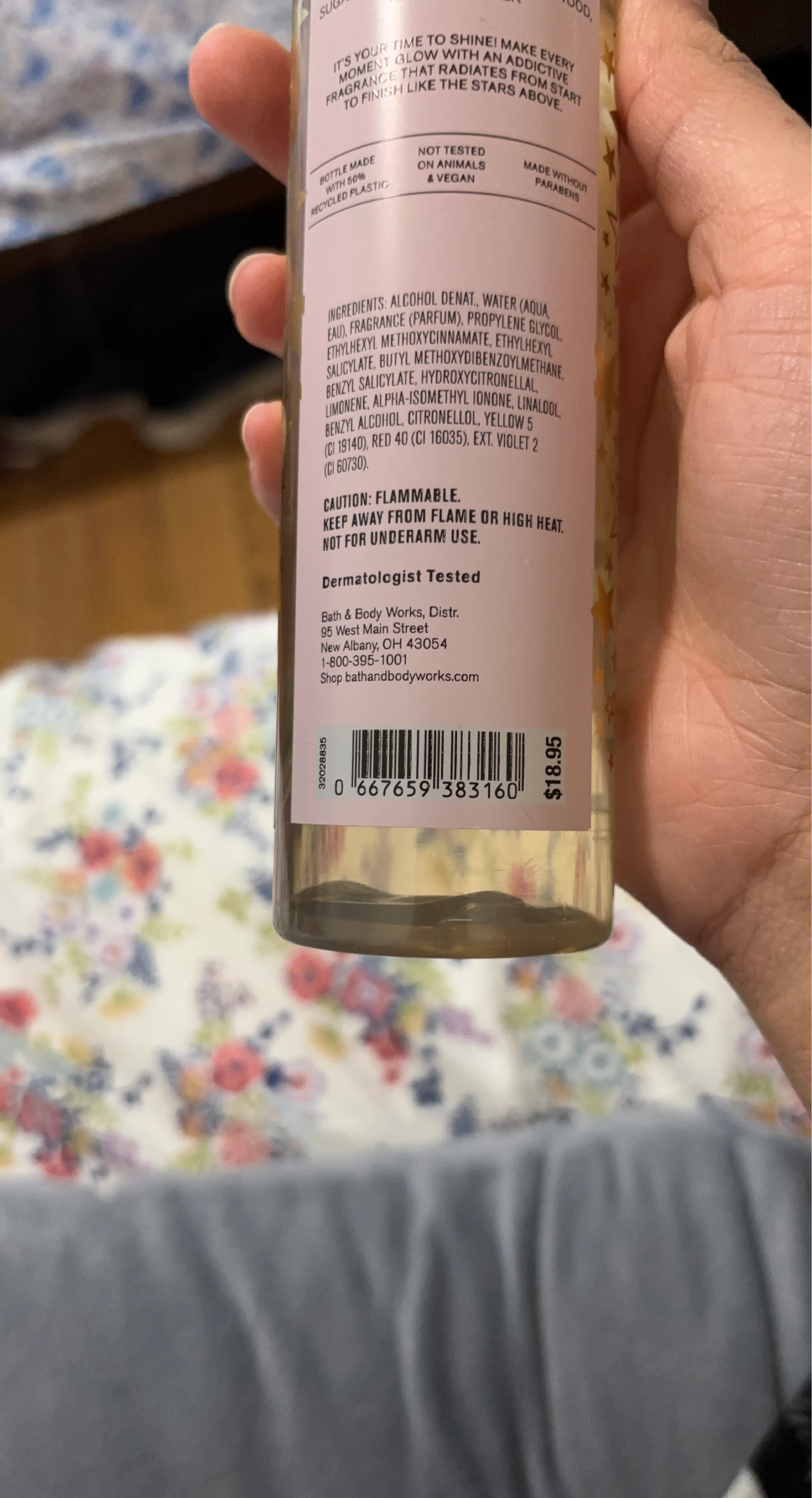 Bath & Body Works in the Stars Fine Fragrance Mist 8 fl oz