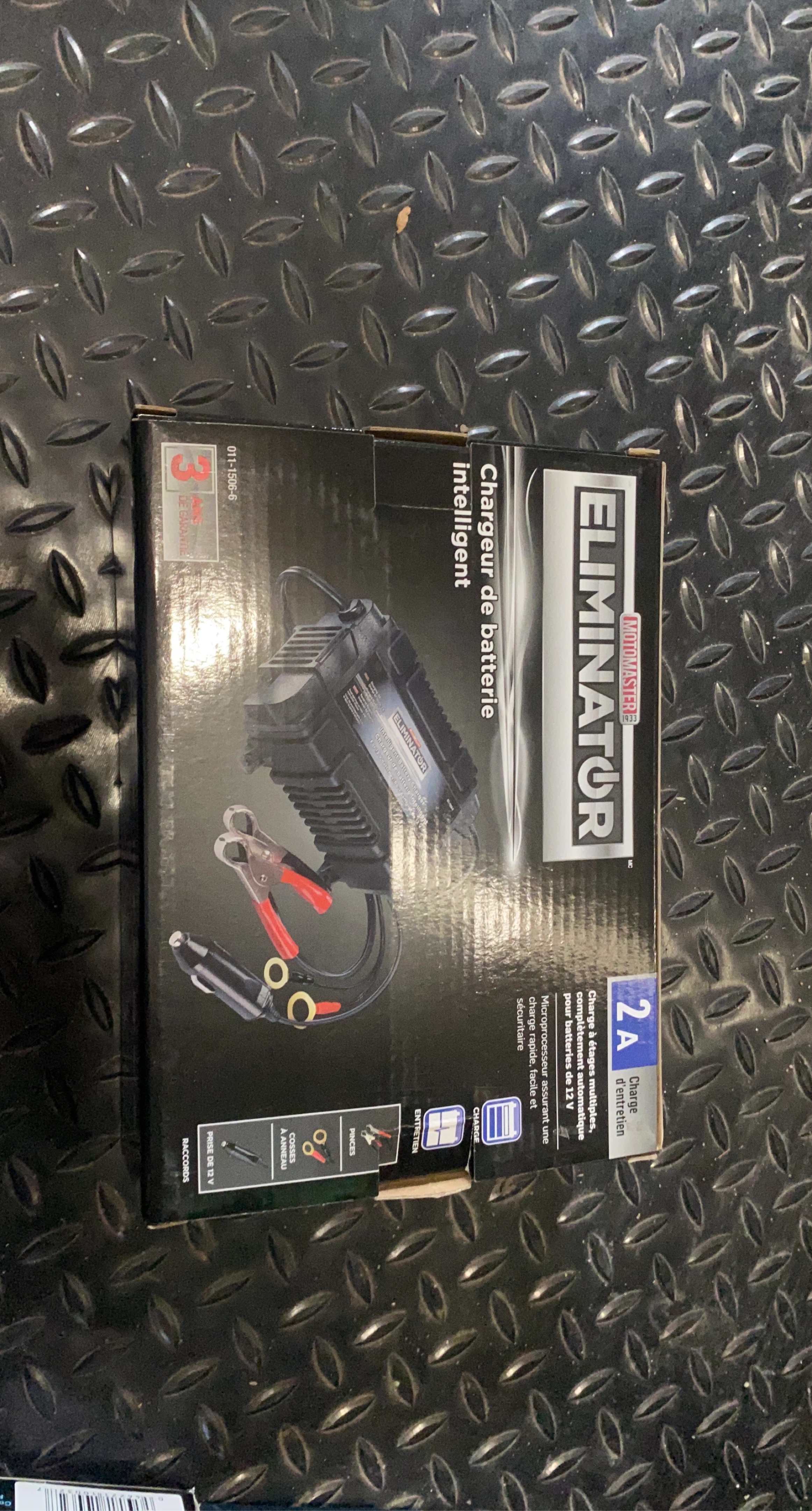 Motomaster Eliminator 2A Intelligent Battery Charger