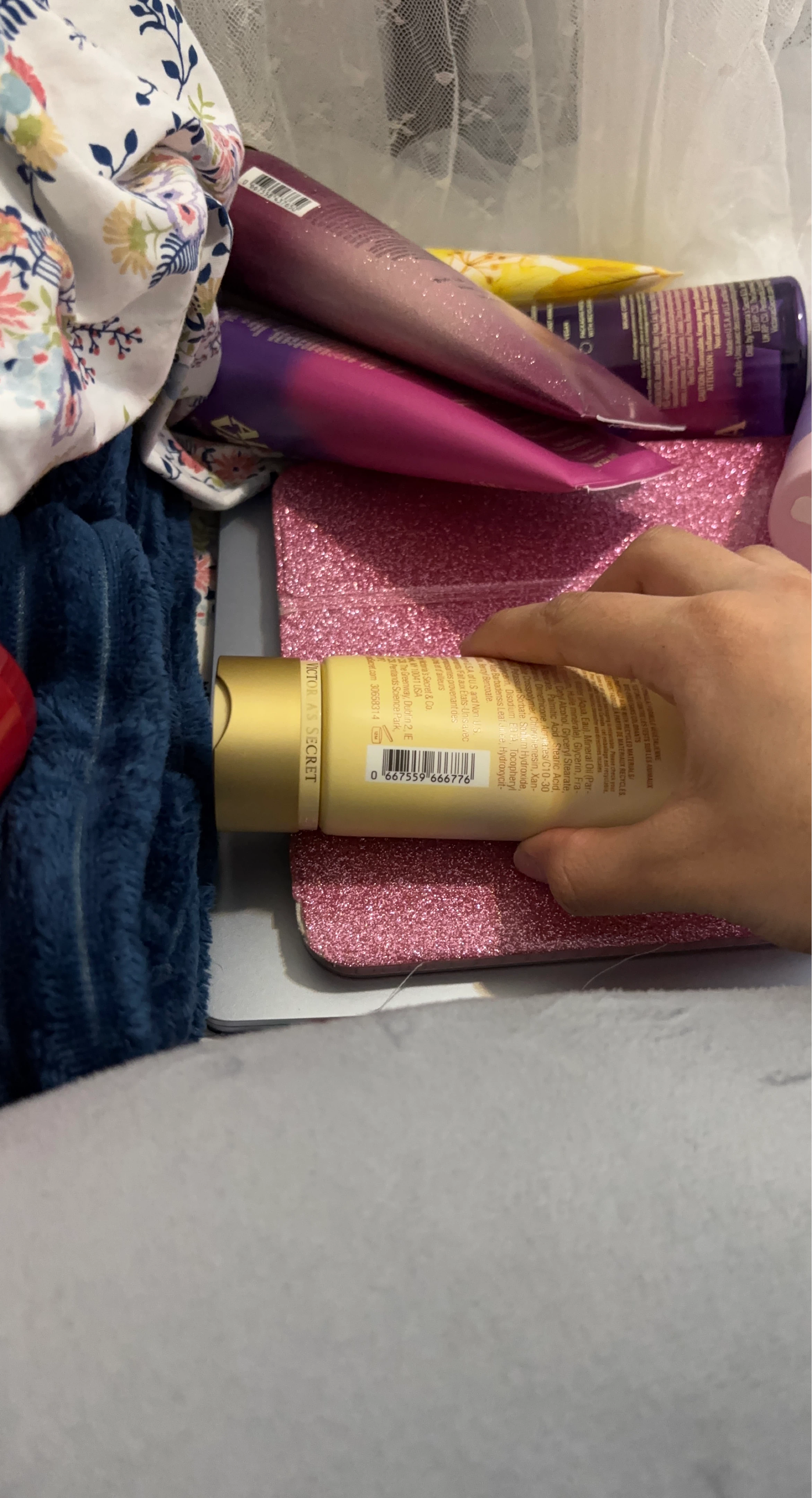 Victoria's Secret Sugared Petals Fragrance Lotion 8oz