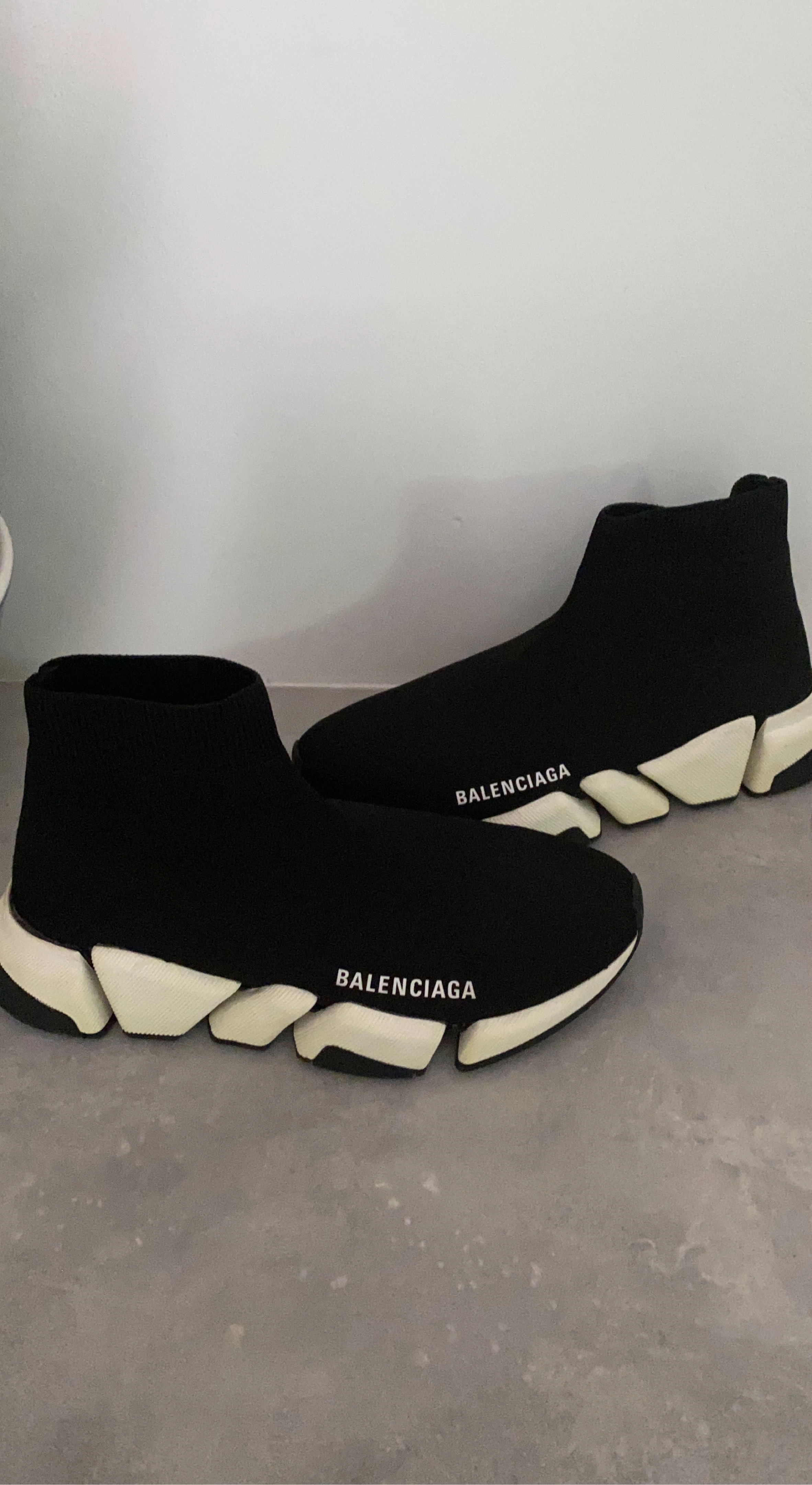 Balenciaga Speed Trainers Black