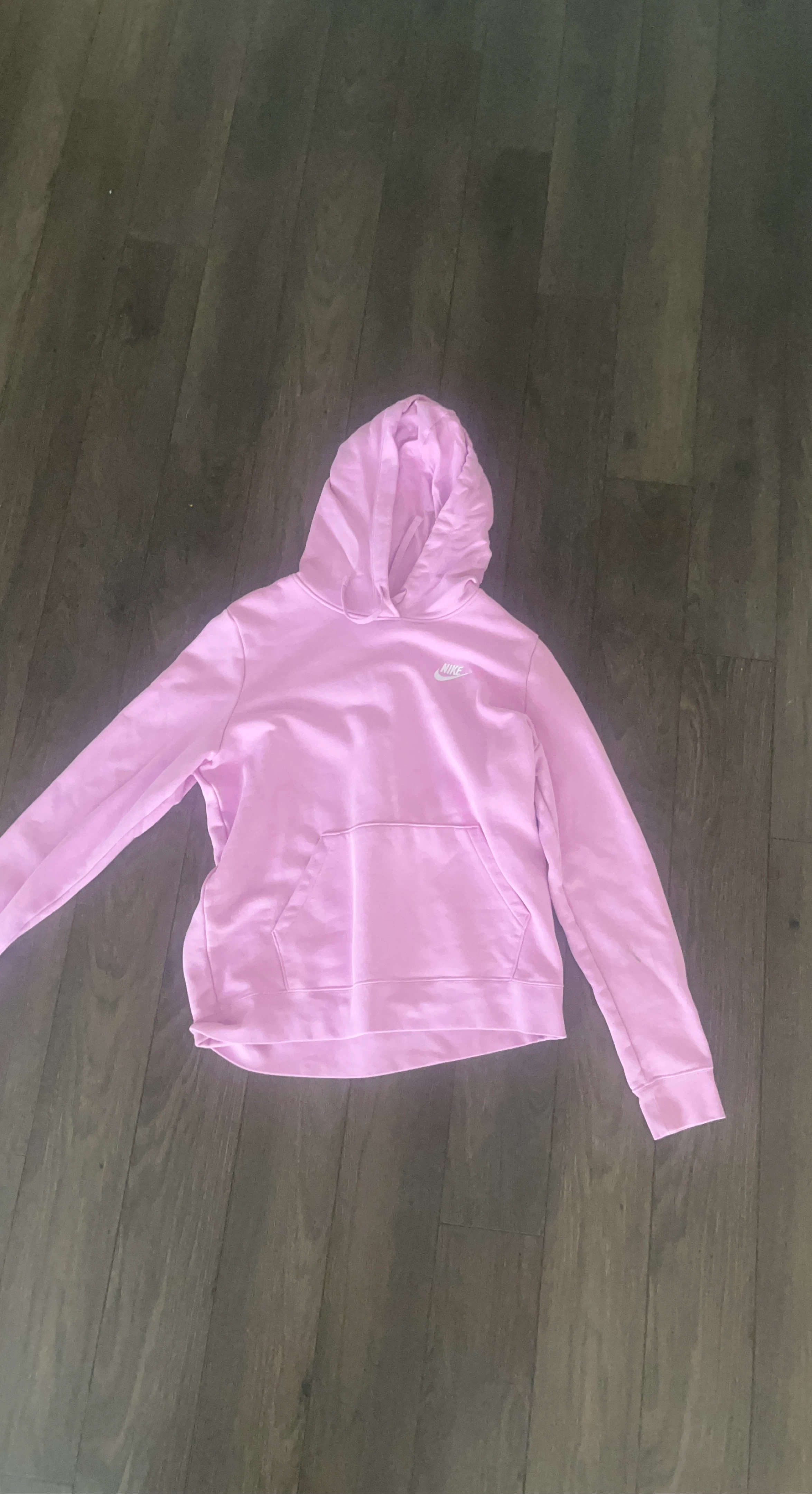 Pink Nike Hoodie