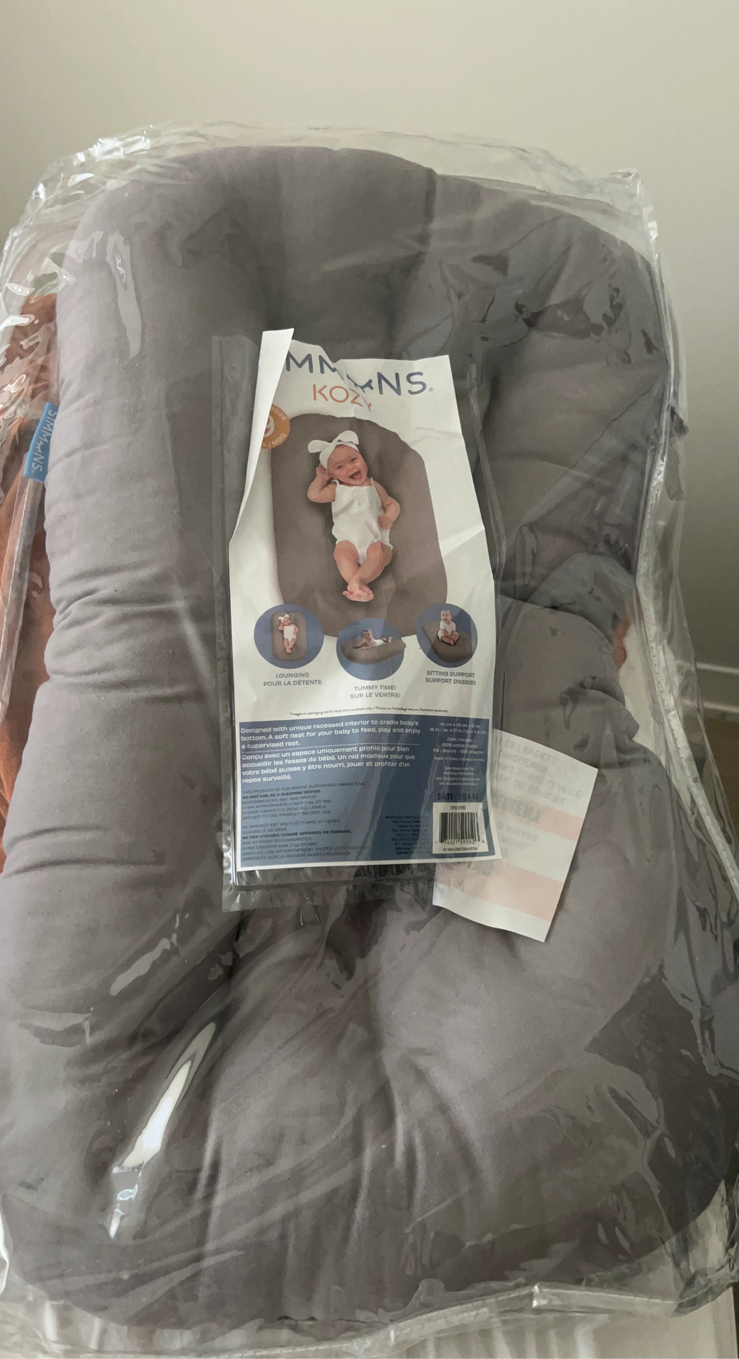 Simmons Kozy Baby Lounger