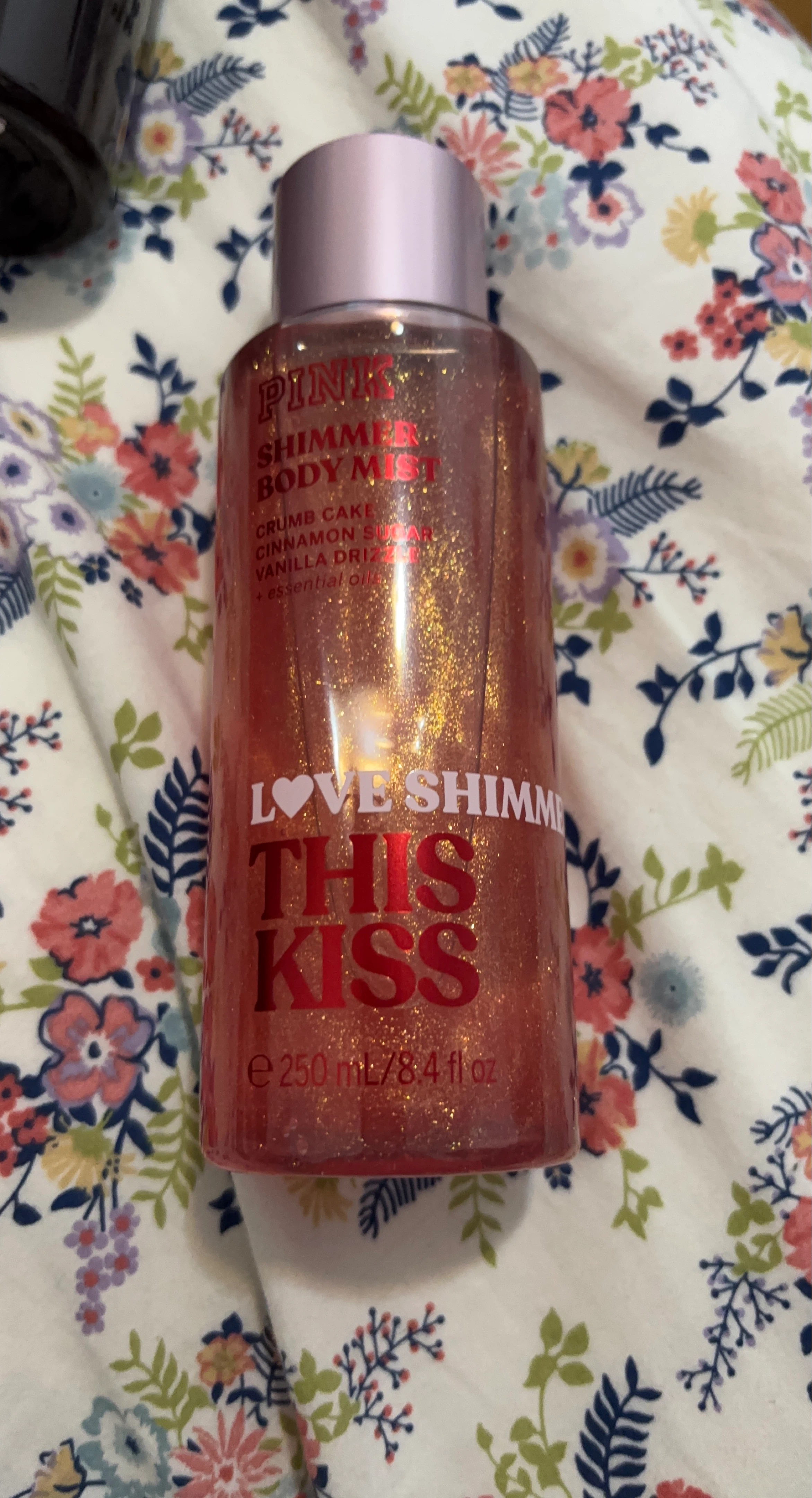 Victoria's Secret PINK Shimmer Body Mist "This Kiss"