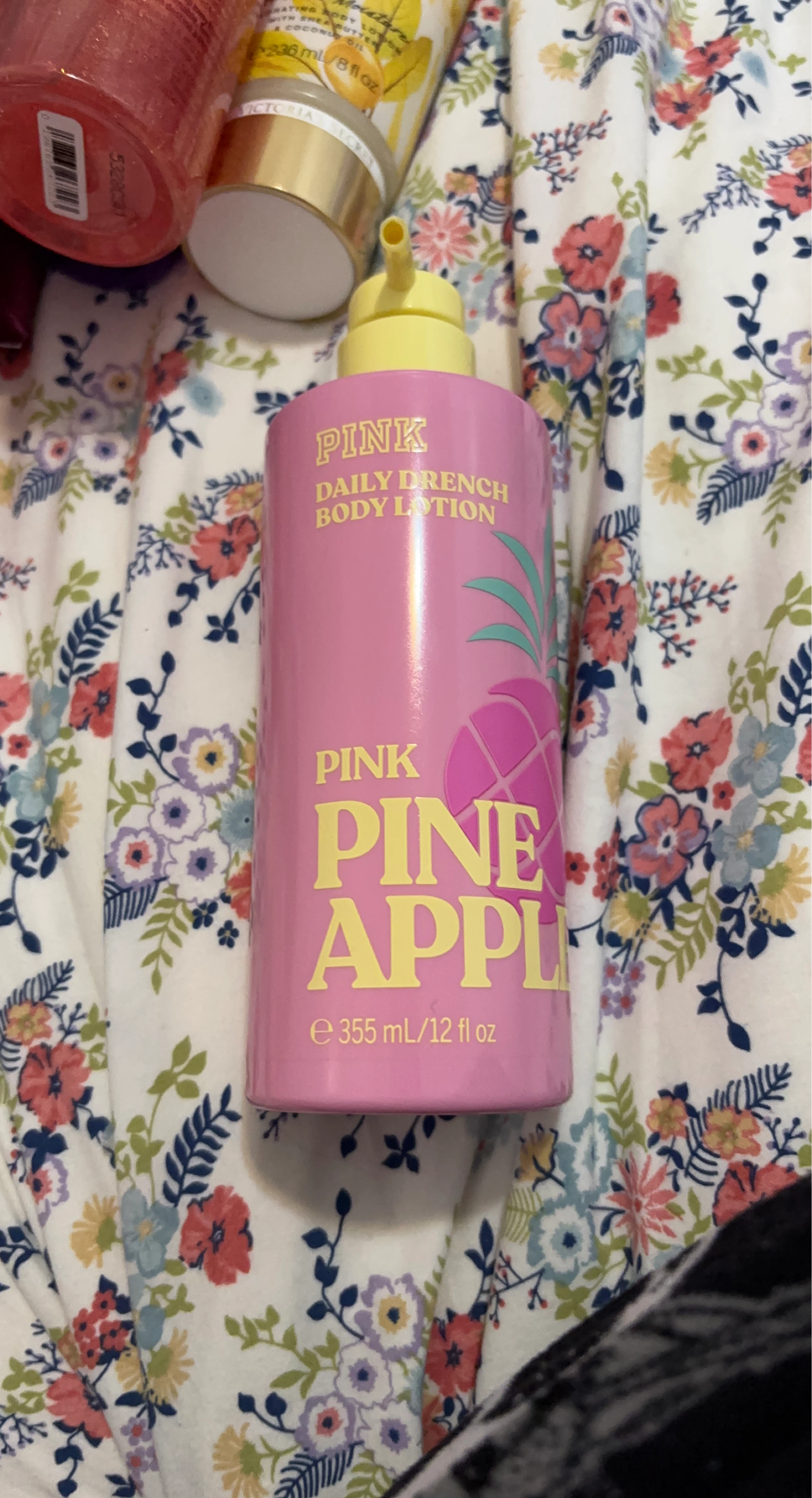 Victoria's Secret PINK Daily Drench Body Lotion Pineapple