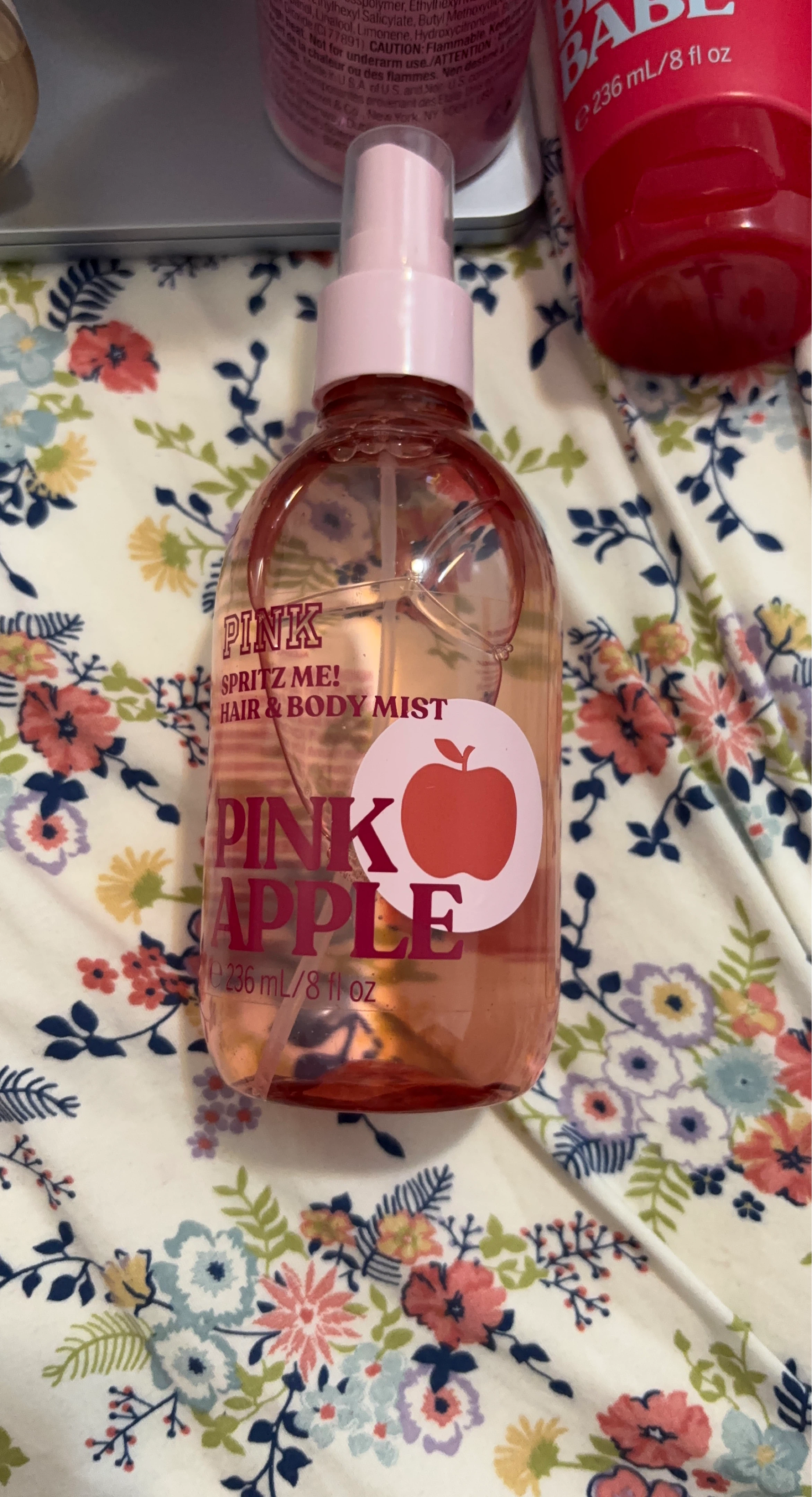 Victoria's Secret PINK Apple Hair & Body Mist 8 fl oz