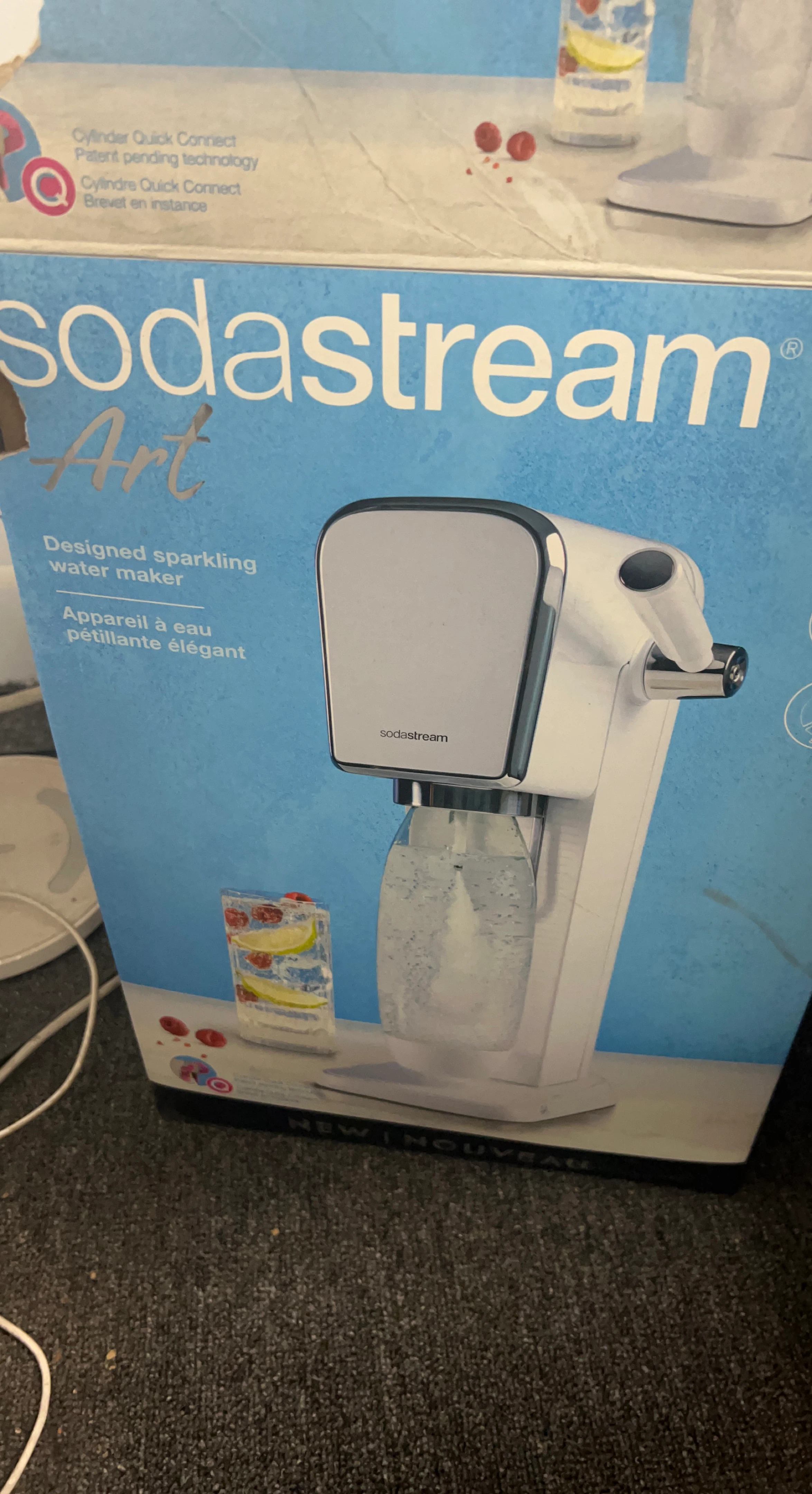 SodaStream Art Sparkling Water Maker