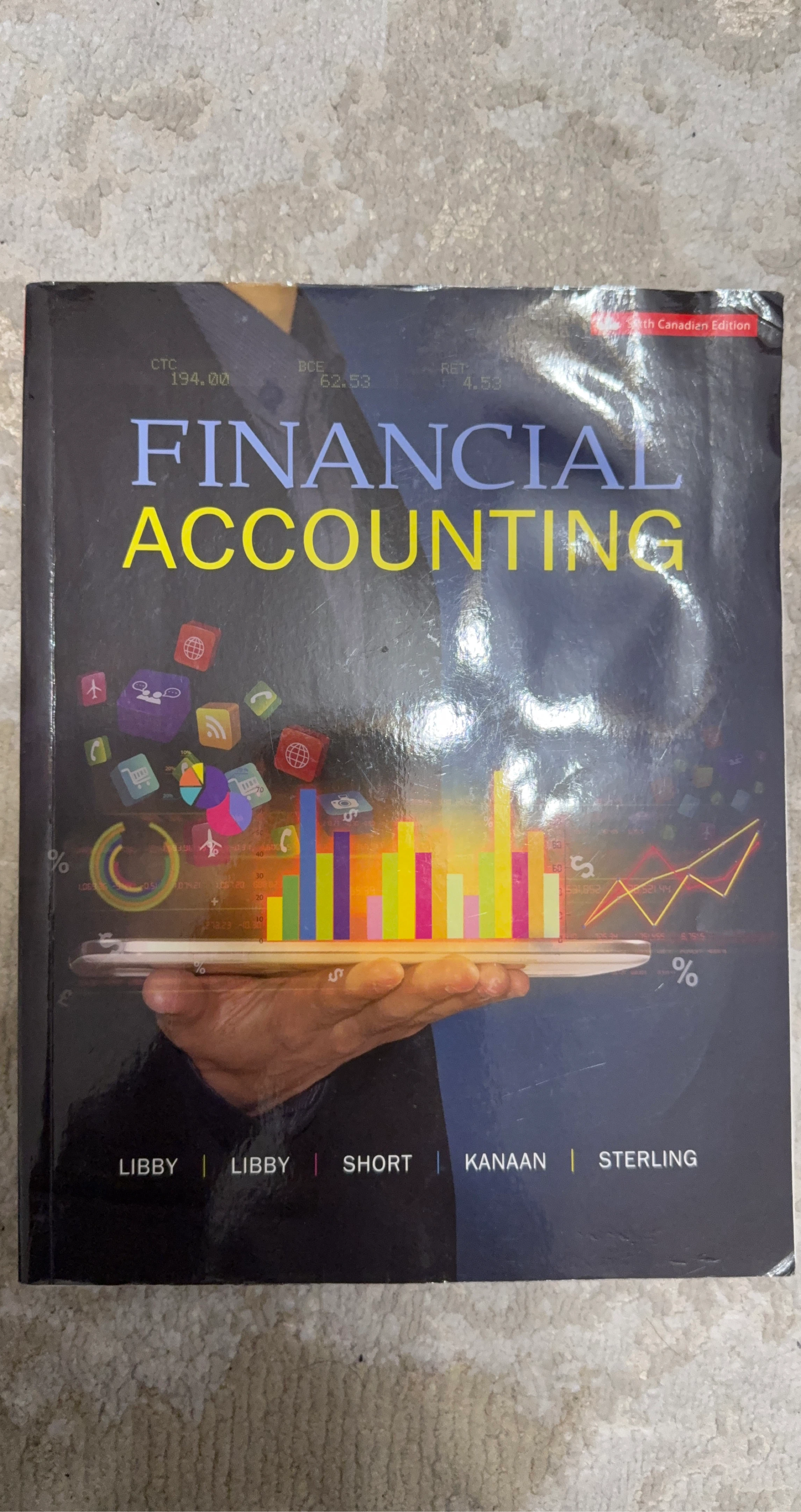 Financial Accounting Canadian Edition Textbook