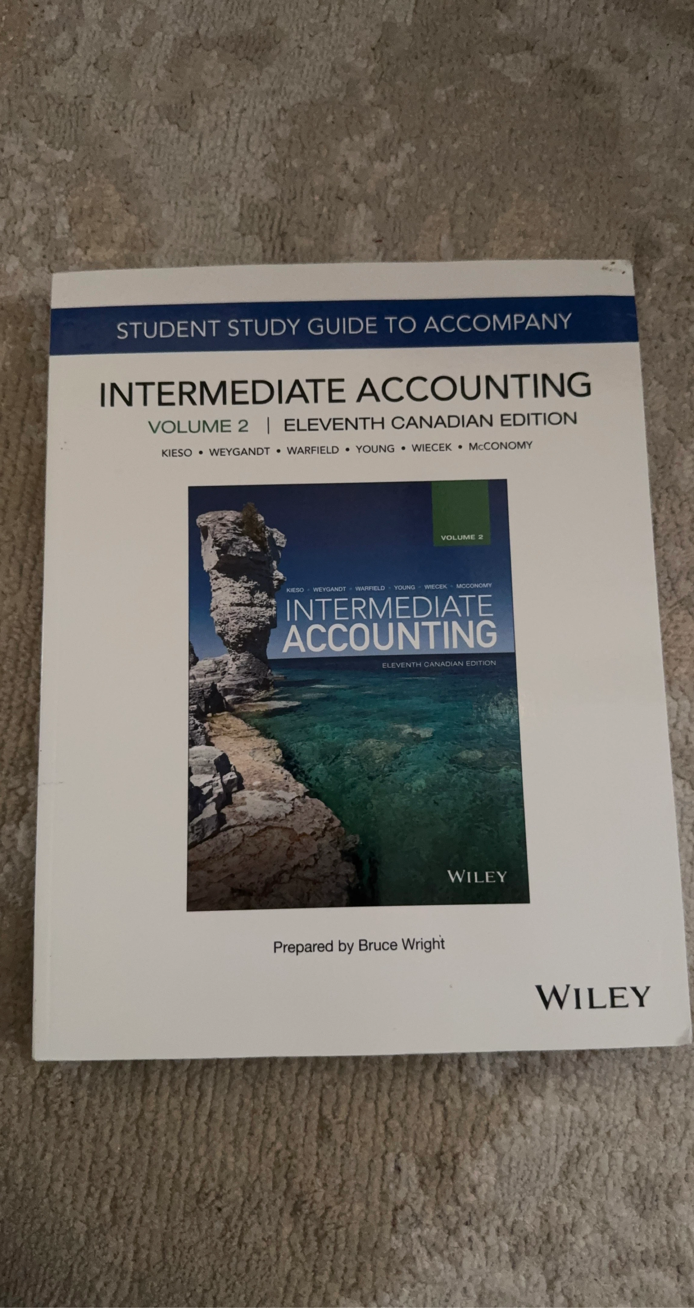 Intermediate Accounting Volume 2 Student Study Guide