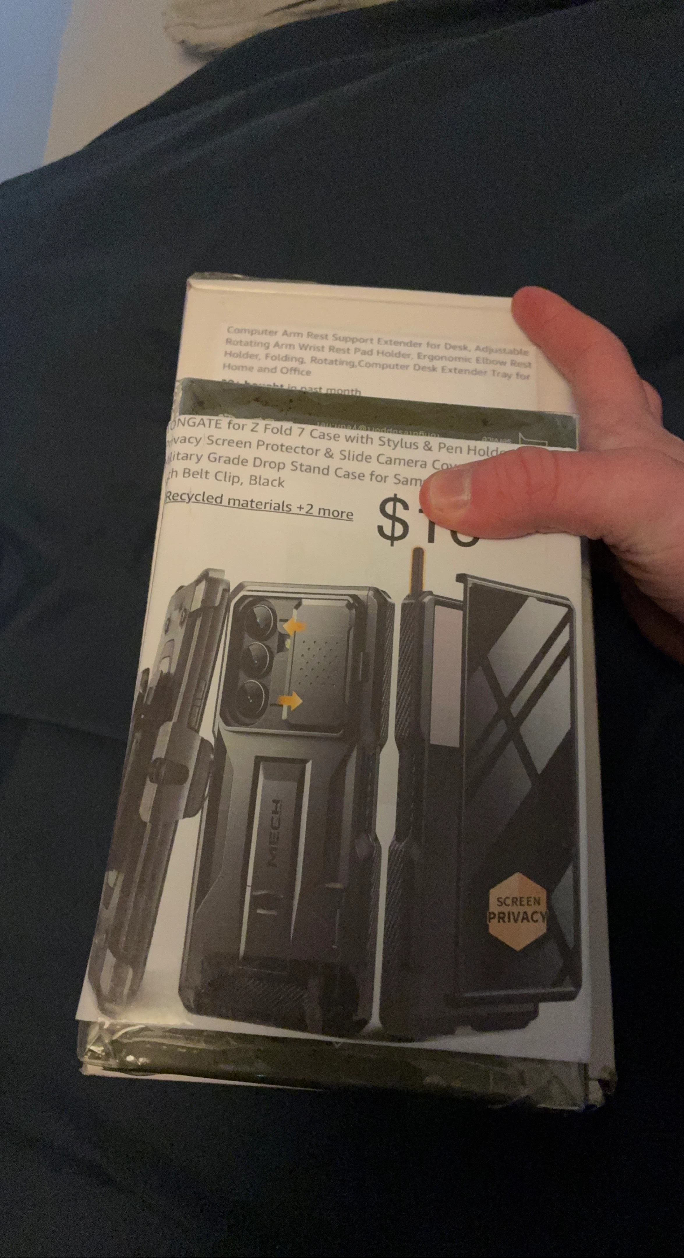 MECH Case for Samsung Z Fold 7