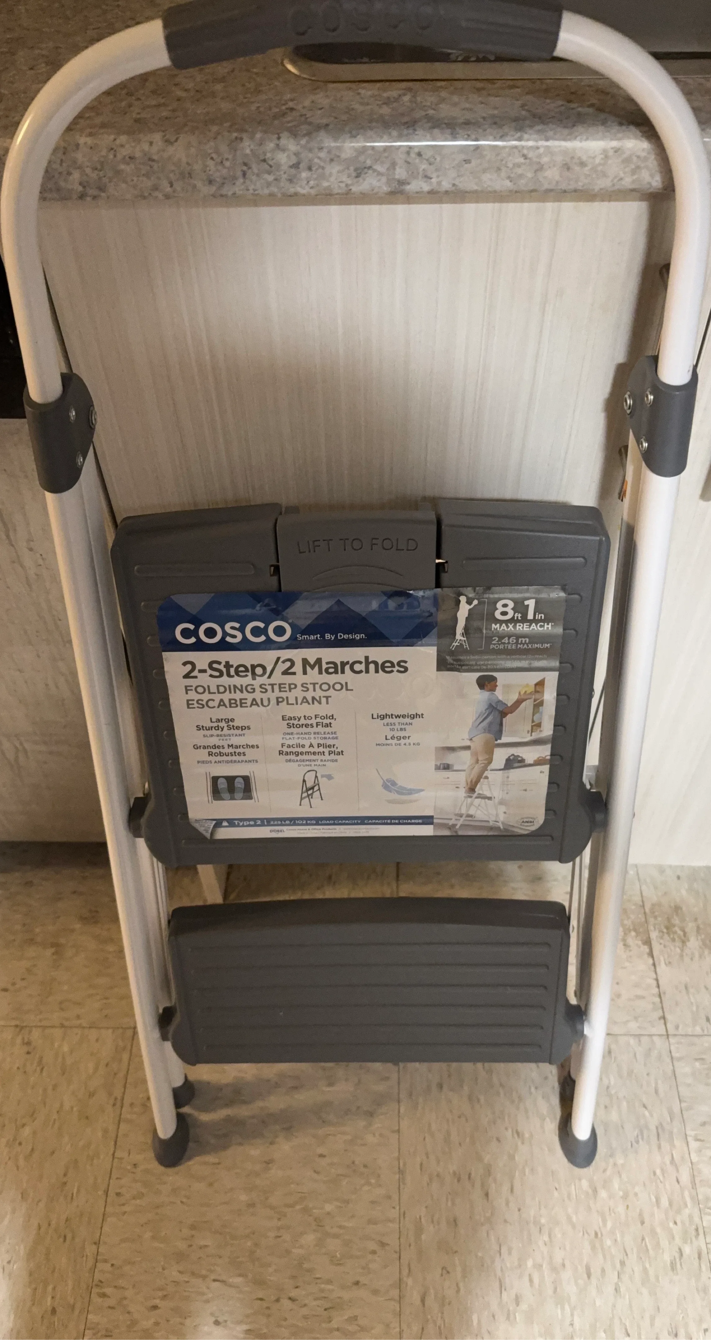 Cosco 2-Step Folding Step Stool