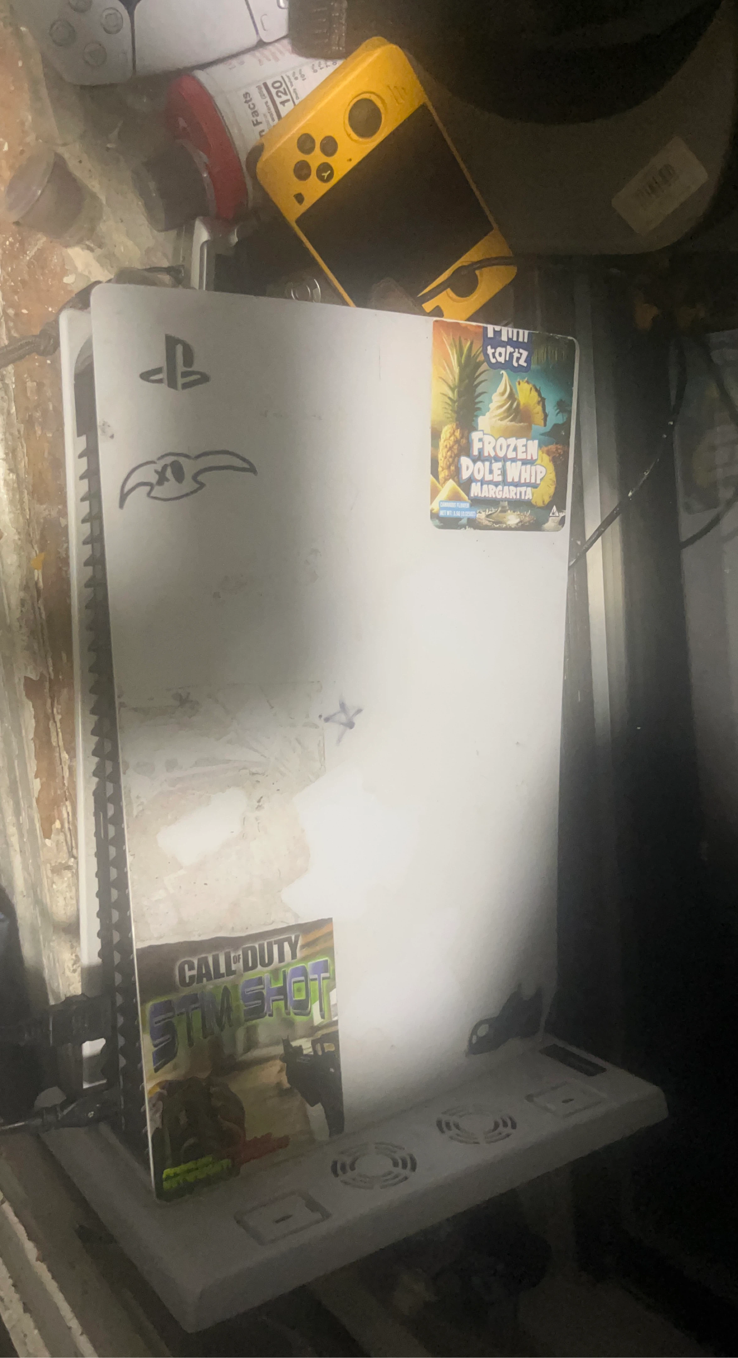 PlayStation 5 Console with stickers