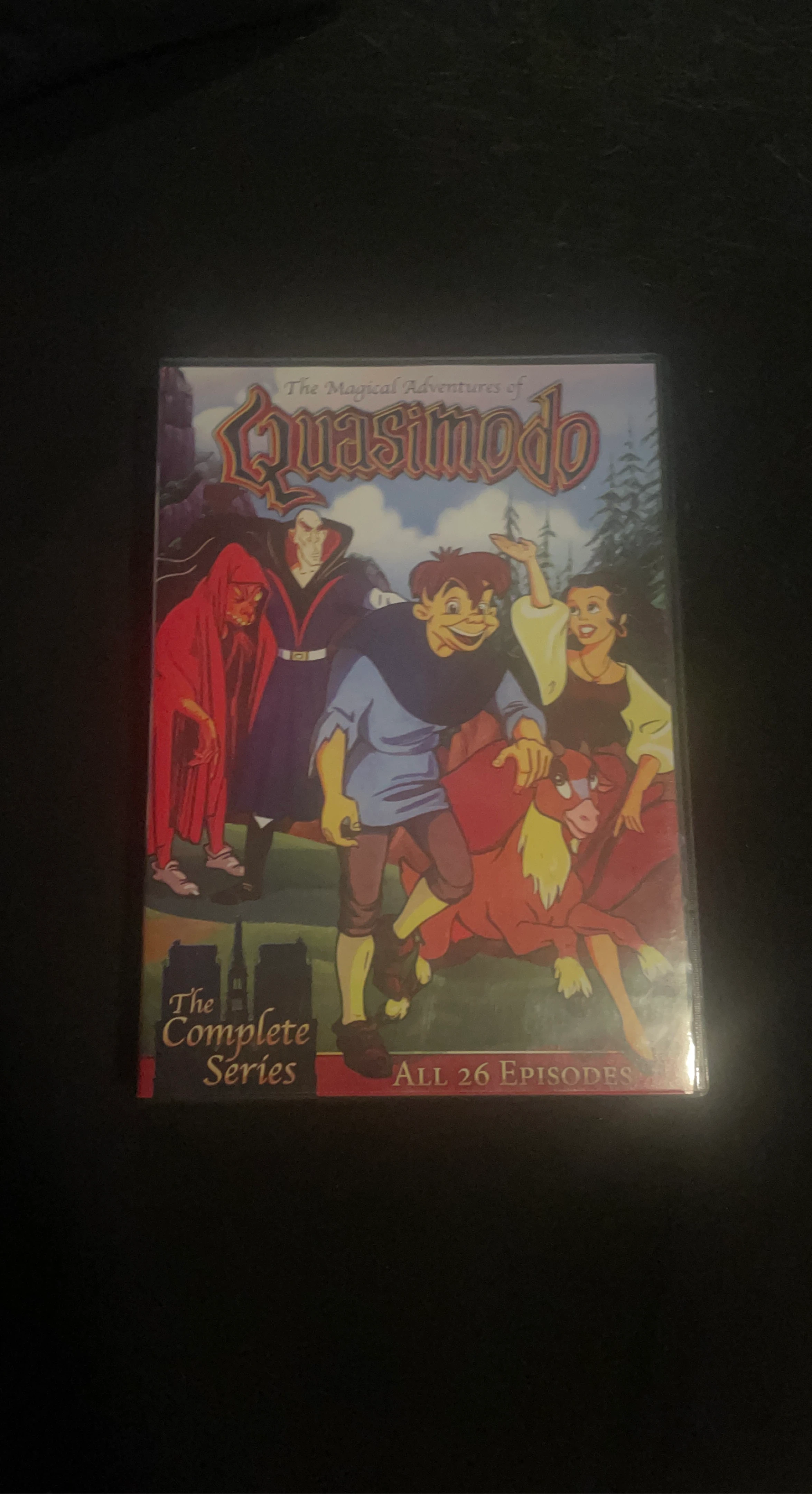 The Magical Adventures of Quasimoto Complete Series DVD