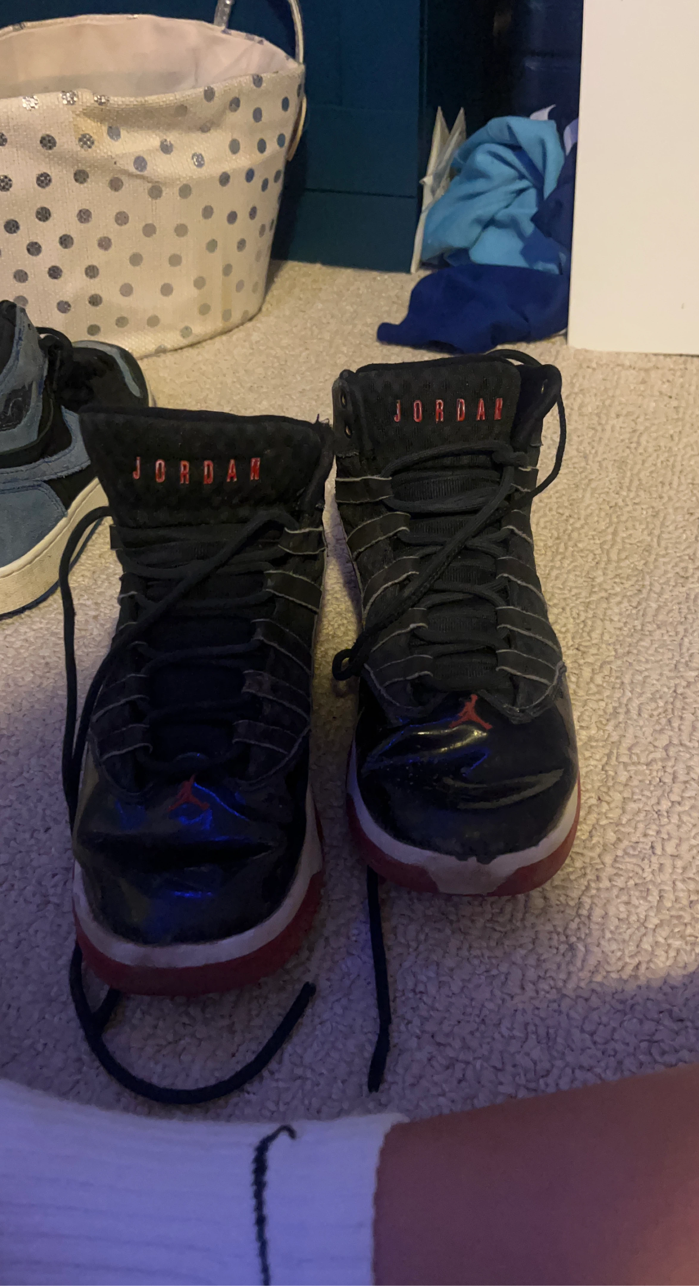 Jordan 11 Retro Men's Basketball Shoes