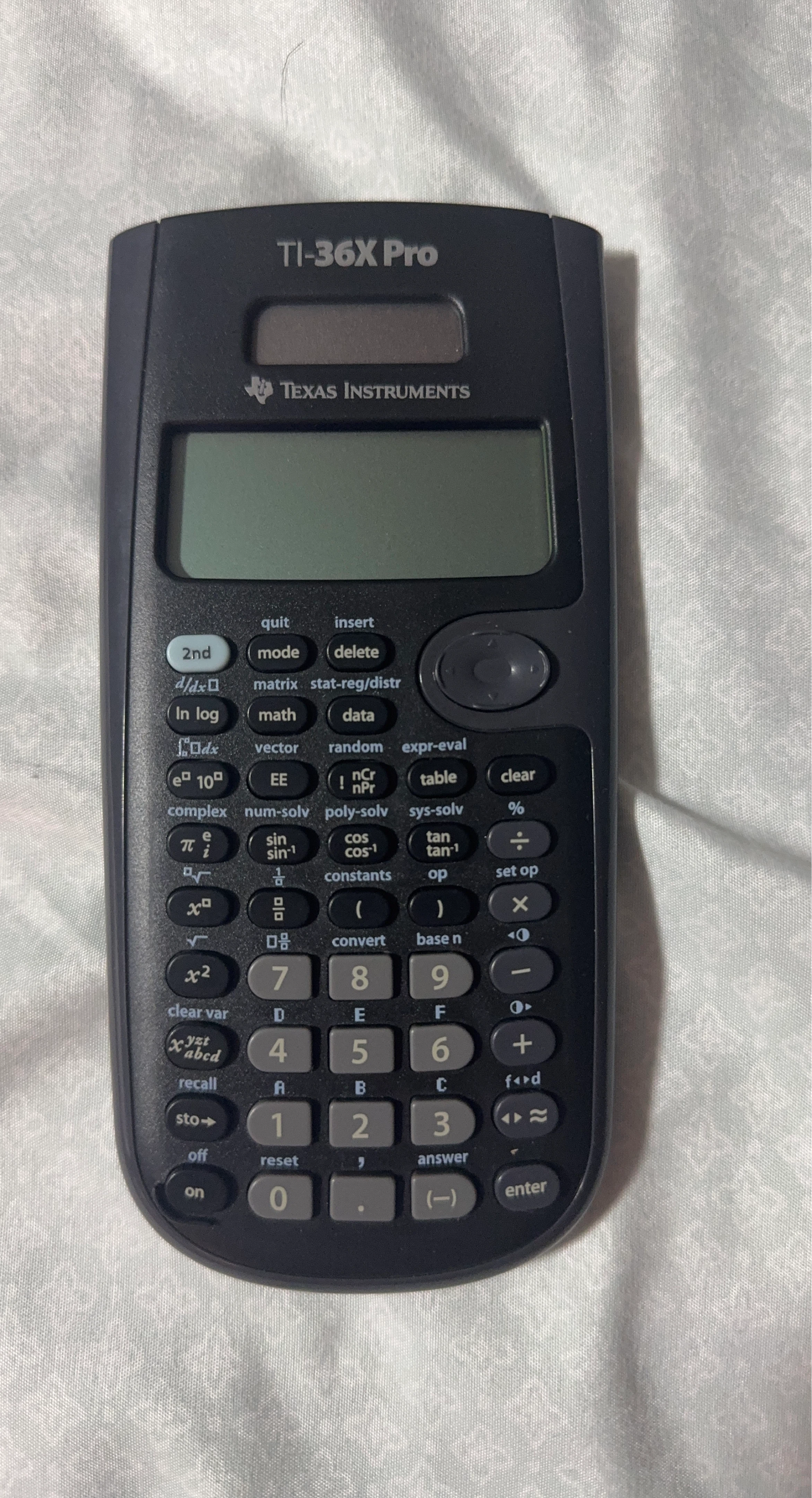 Texas Instruments TI-36X Pro Scientific Calculator