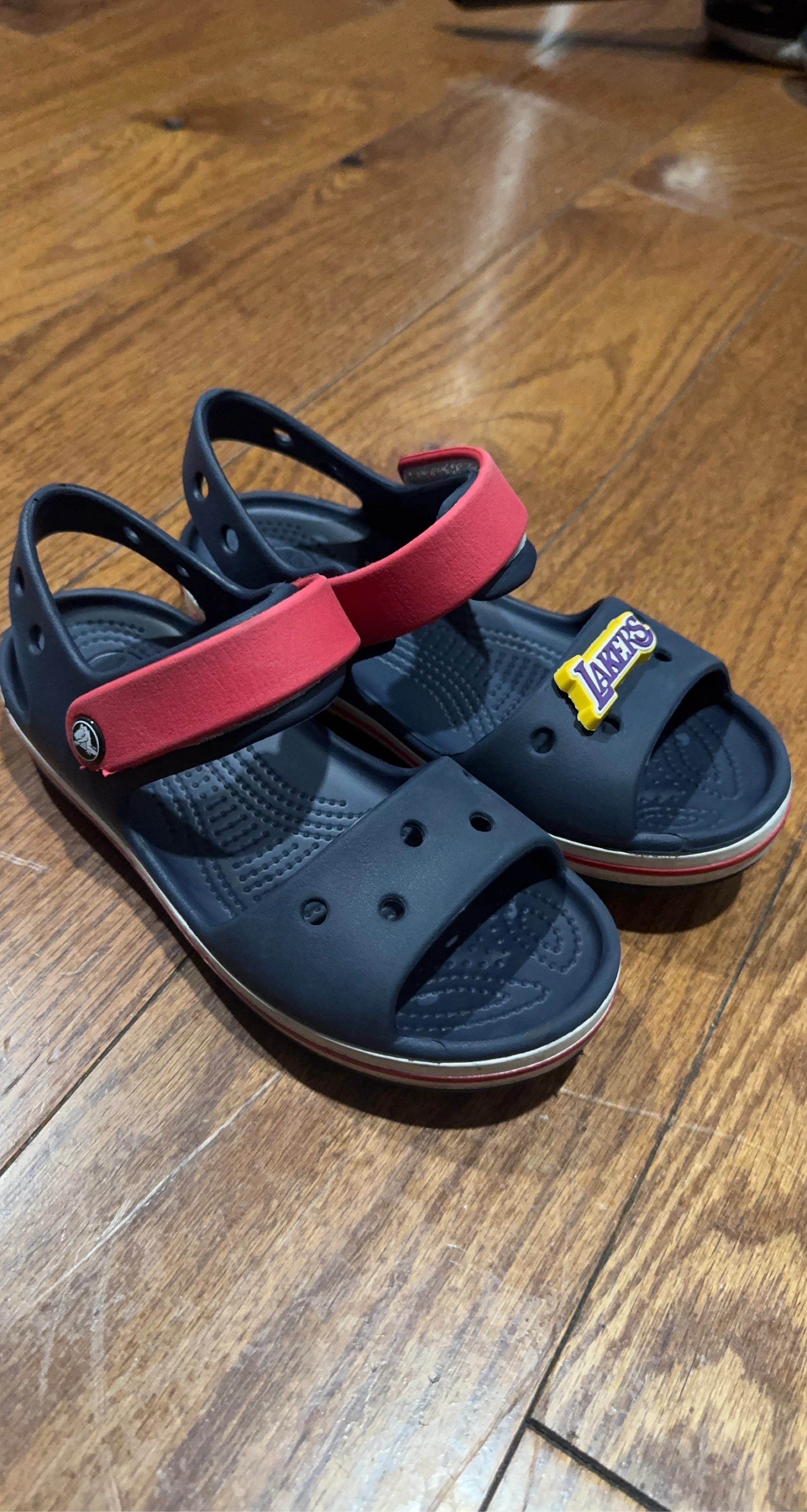 Crocs Boys Lakers Clog Sandals