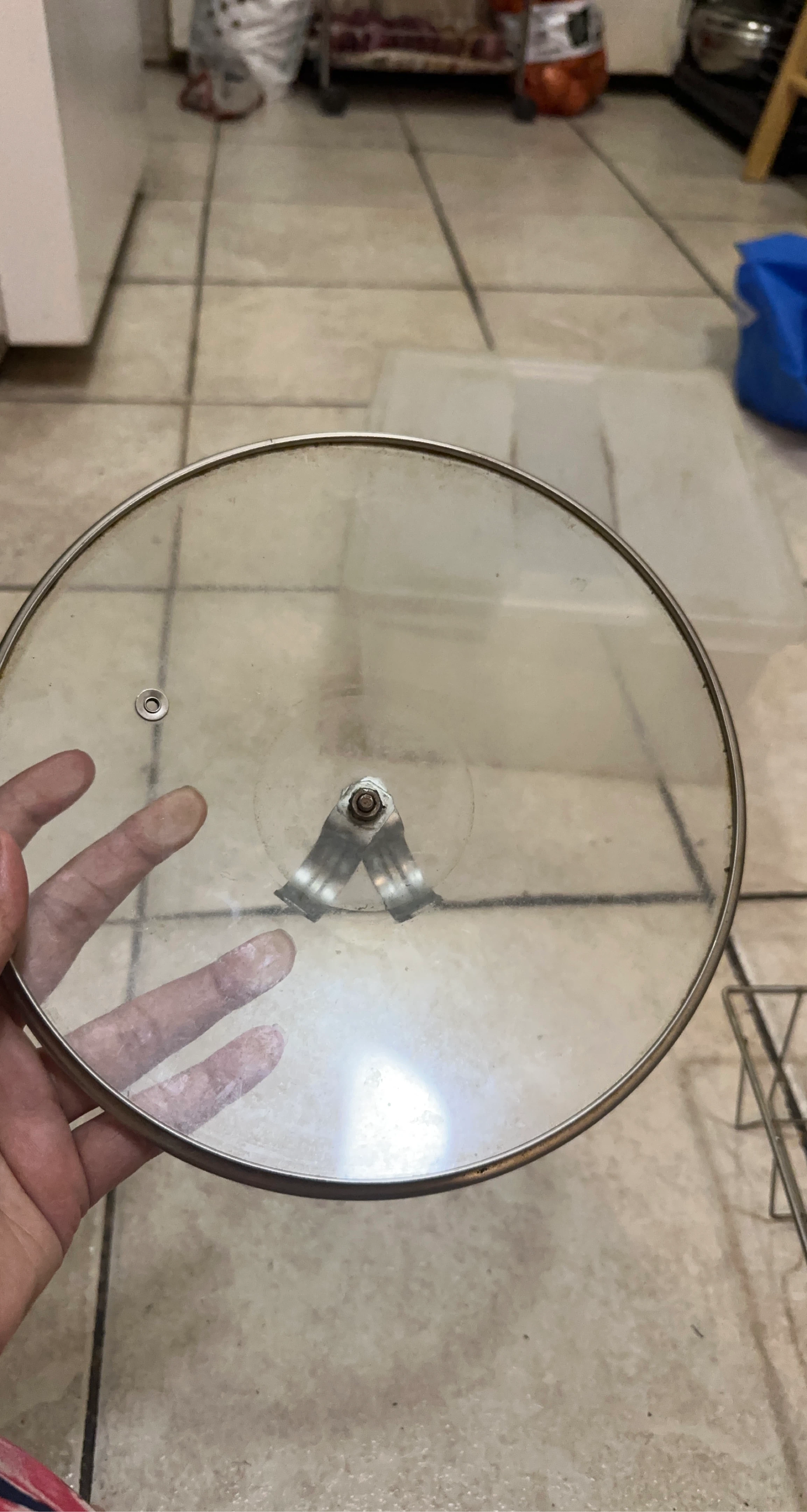 Replacement Pot Lid Glass