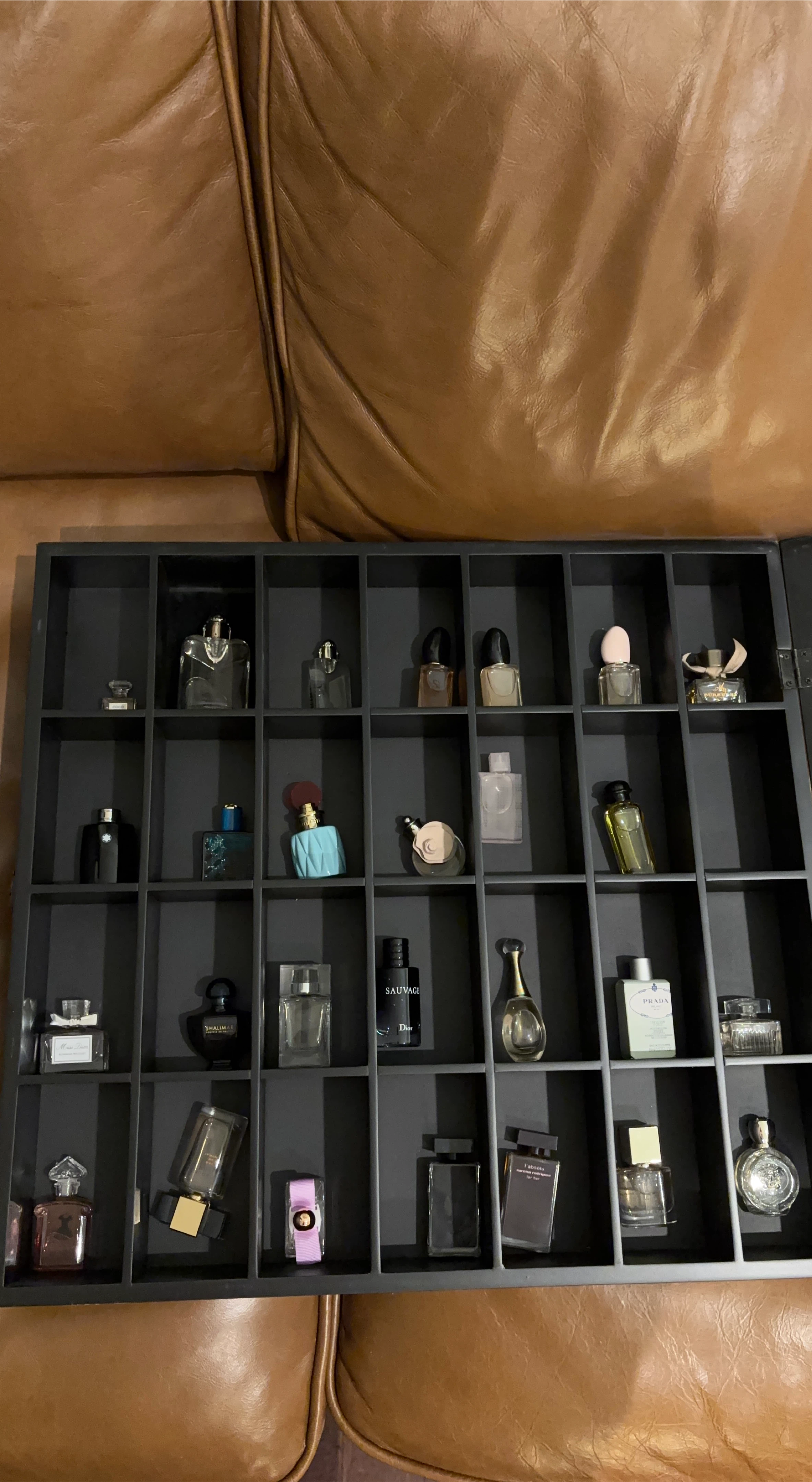 Assorted Designer Perfume Miniatures Collection
