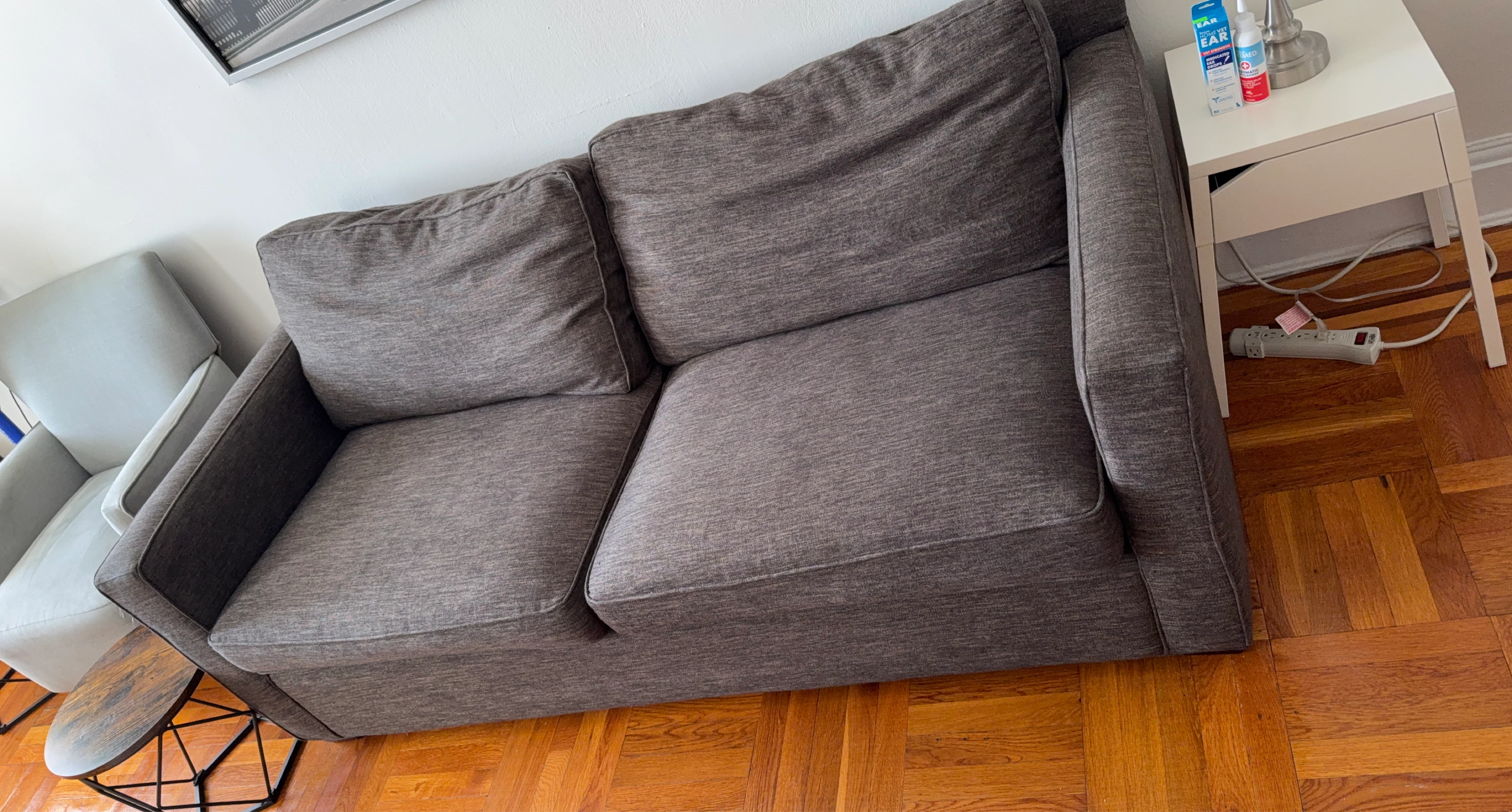 Gray Sofa