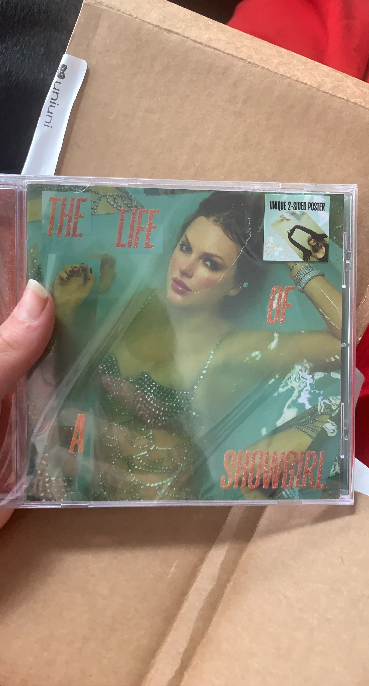 The Life of a Showgirl CD