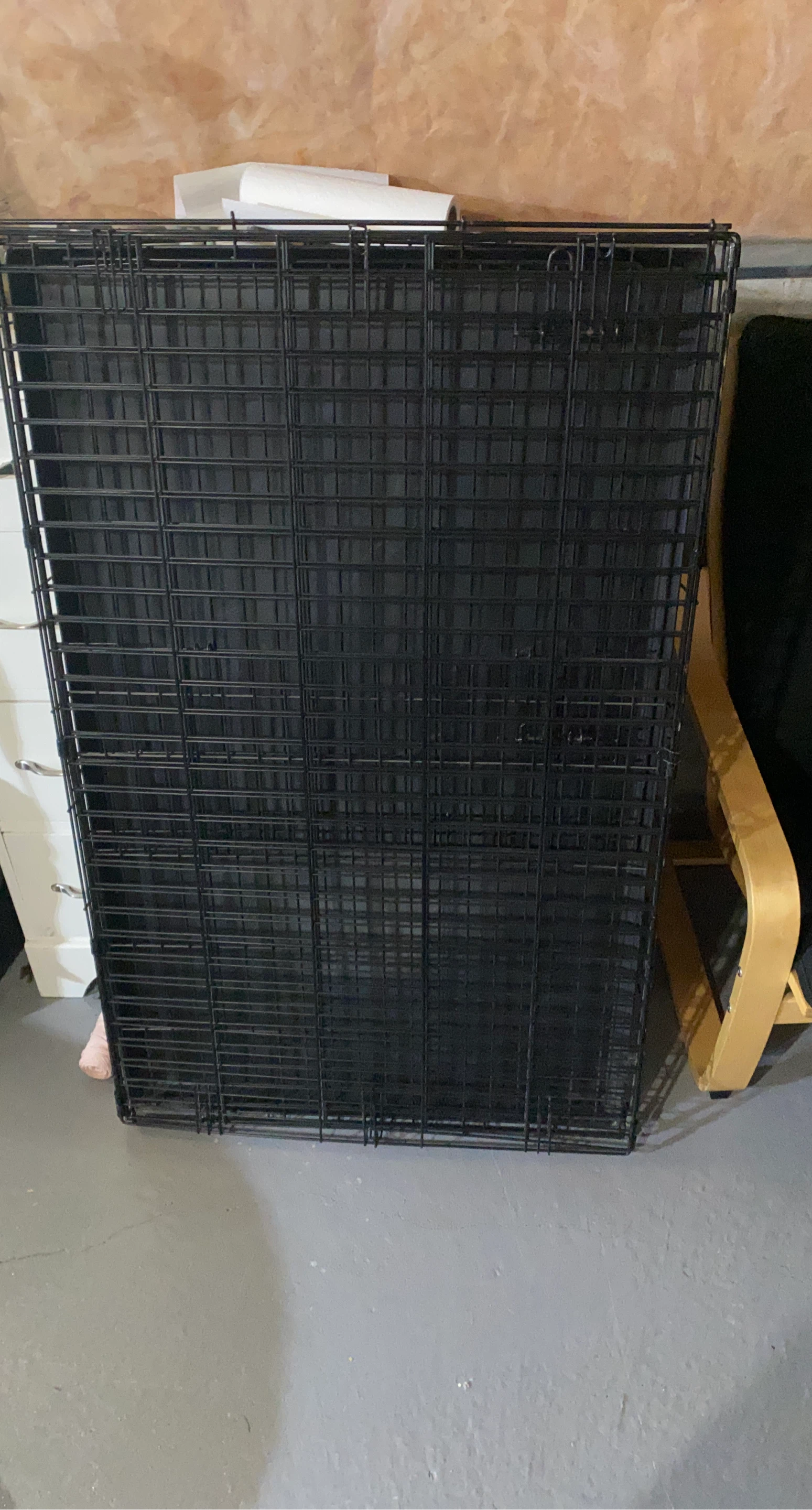 Large Metal Dog Crate - photo 2