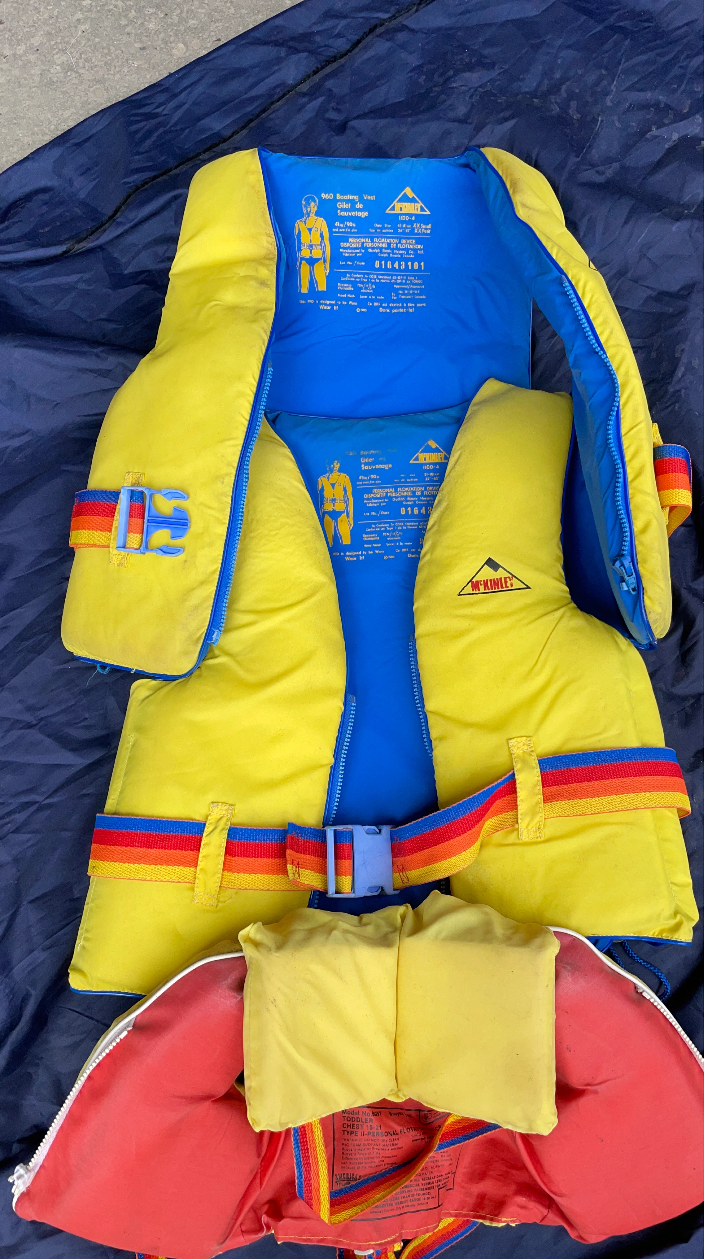 McKinley 960 Boating Vest Personal Floatation Device