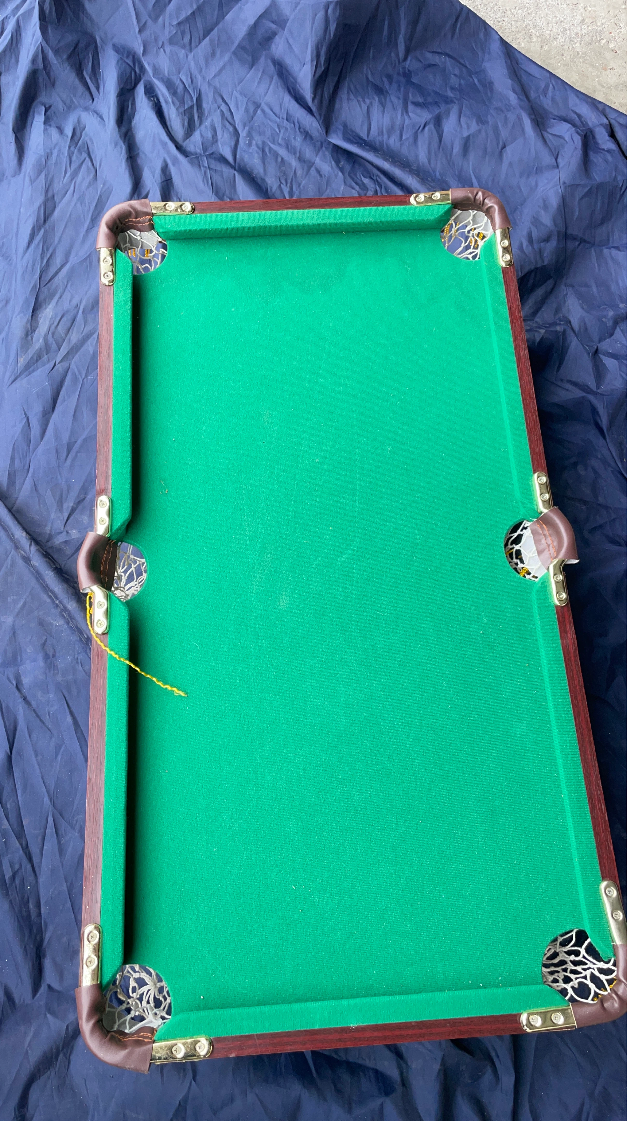 Miniature Pool Table