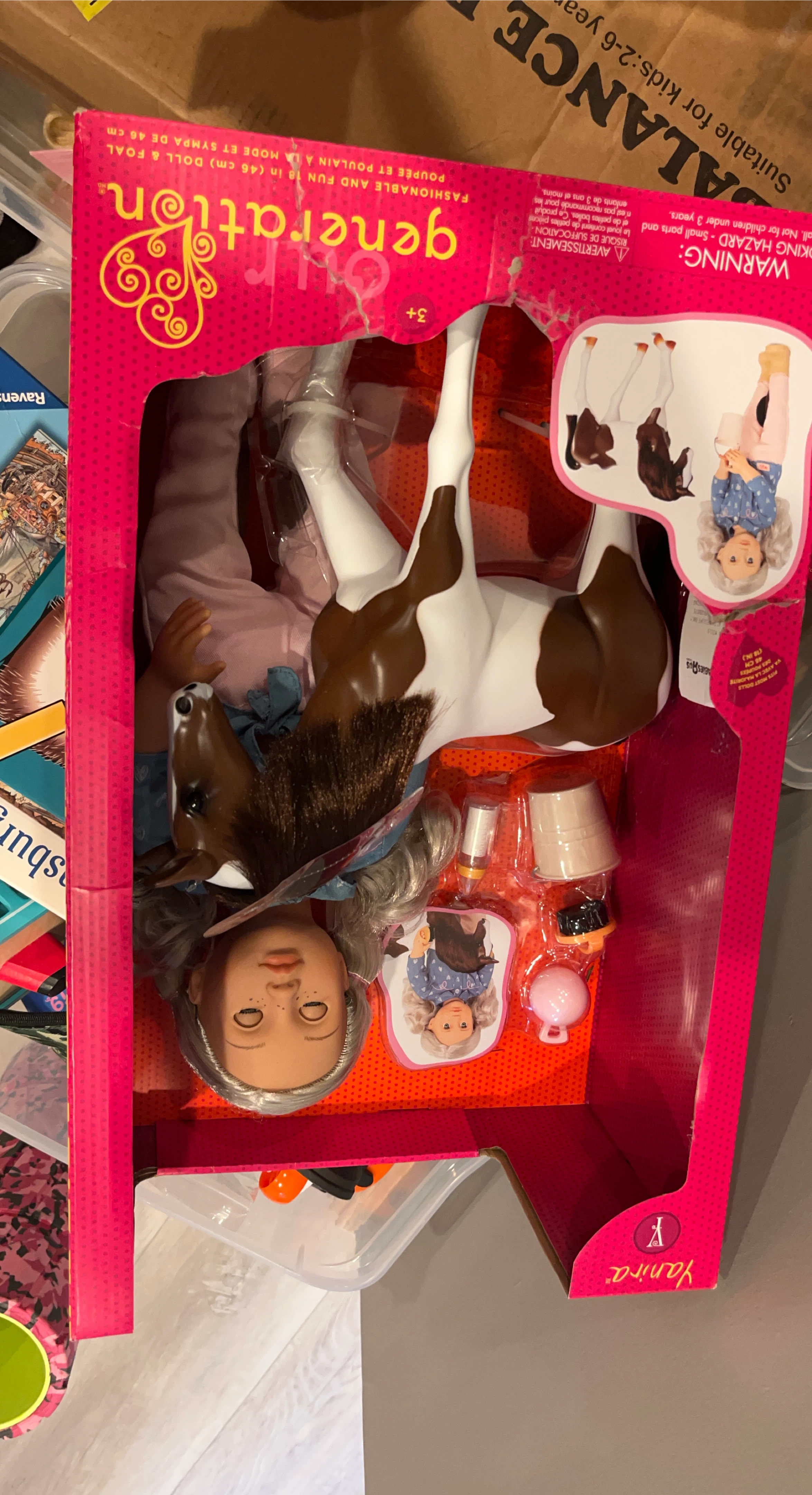 Our Generation Doll and Foal Set