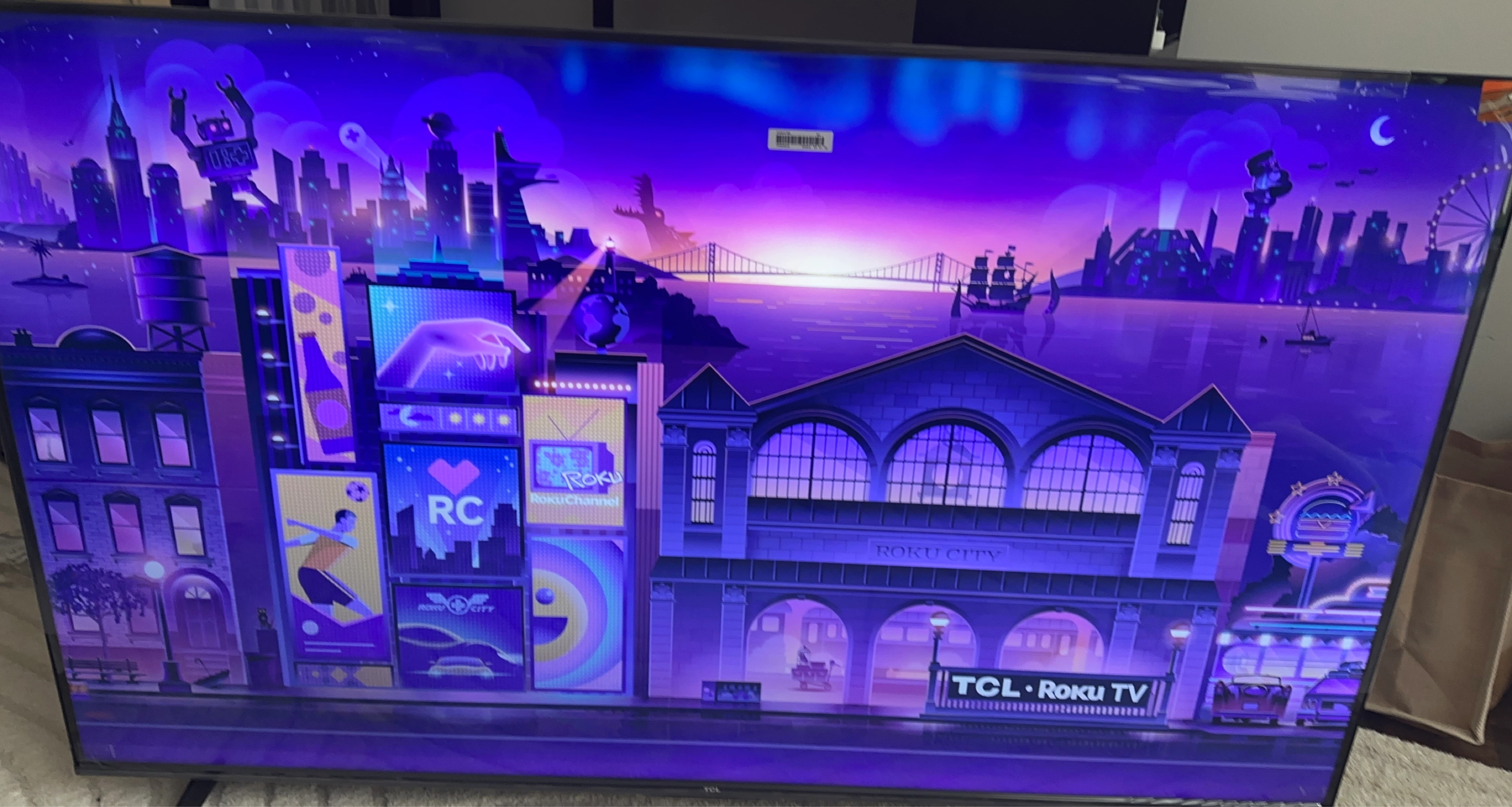 TCL 55" Class 4-Series Roku TV