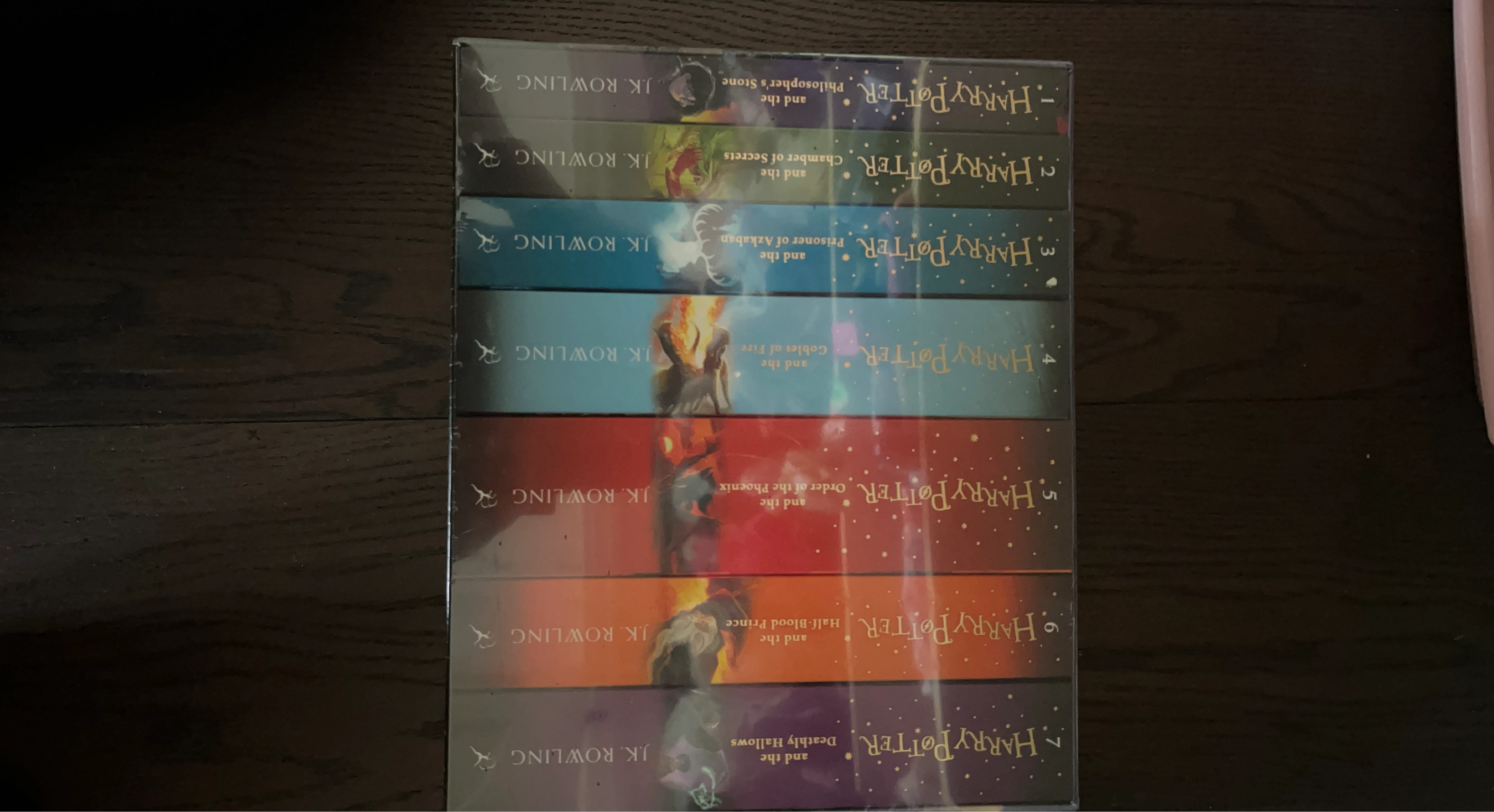 Harry Potter Book Series (Books 1-7) by J.K. Rowling