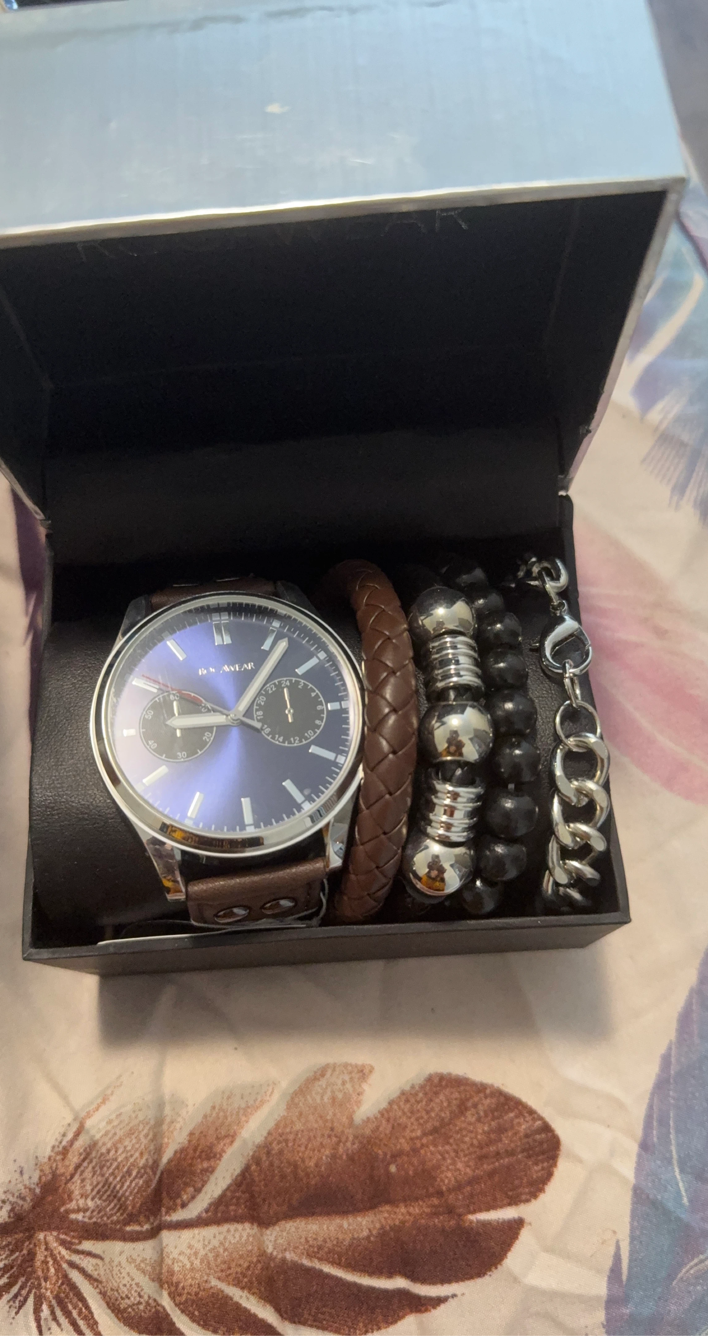 Polar Wear Watch and Bracelet Set