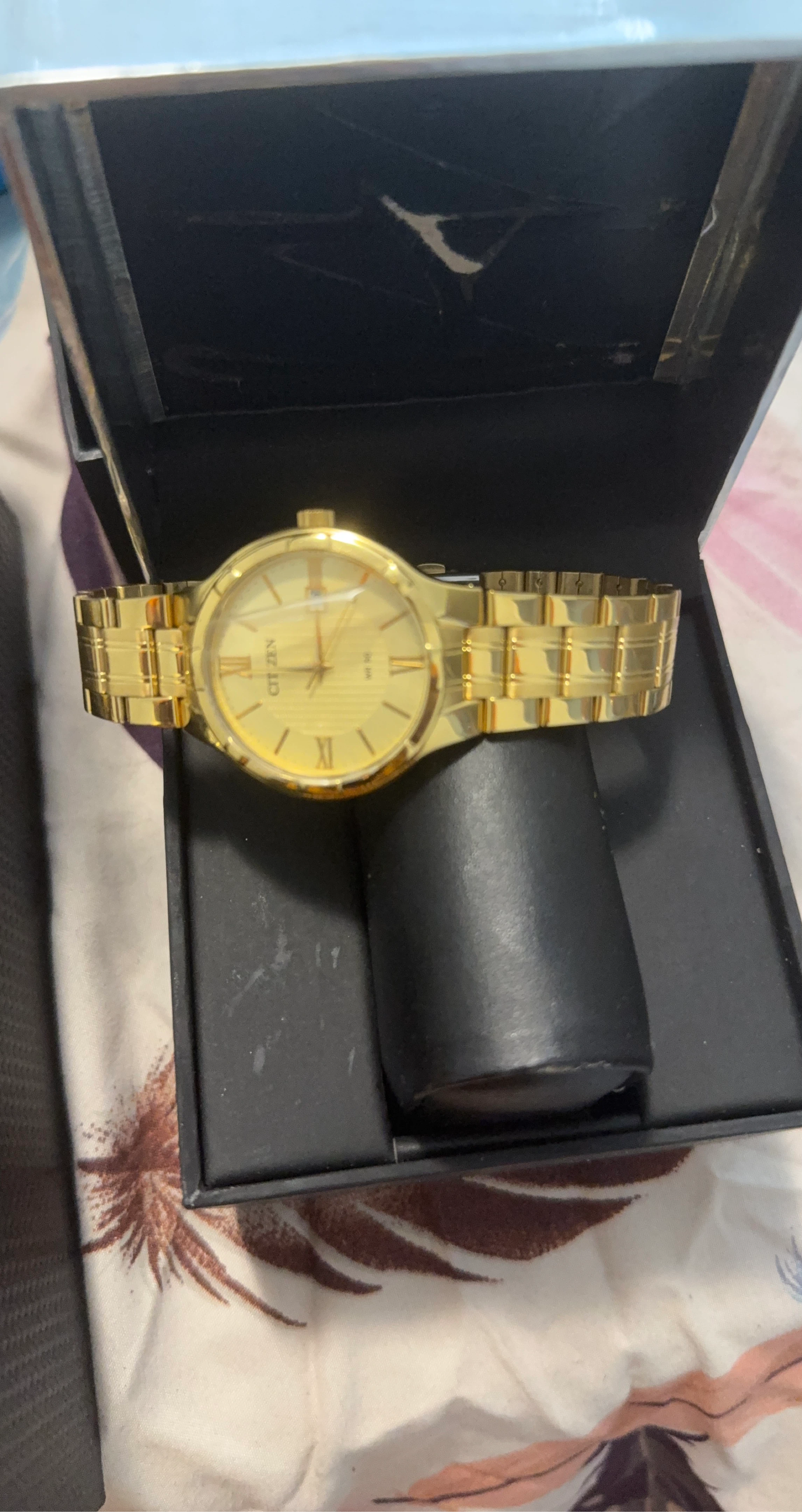 Citizen Gold Tone Dress Watch