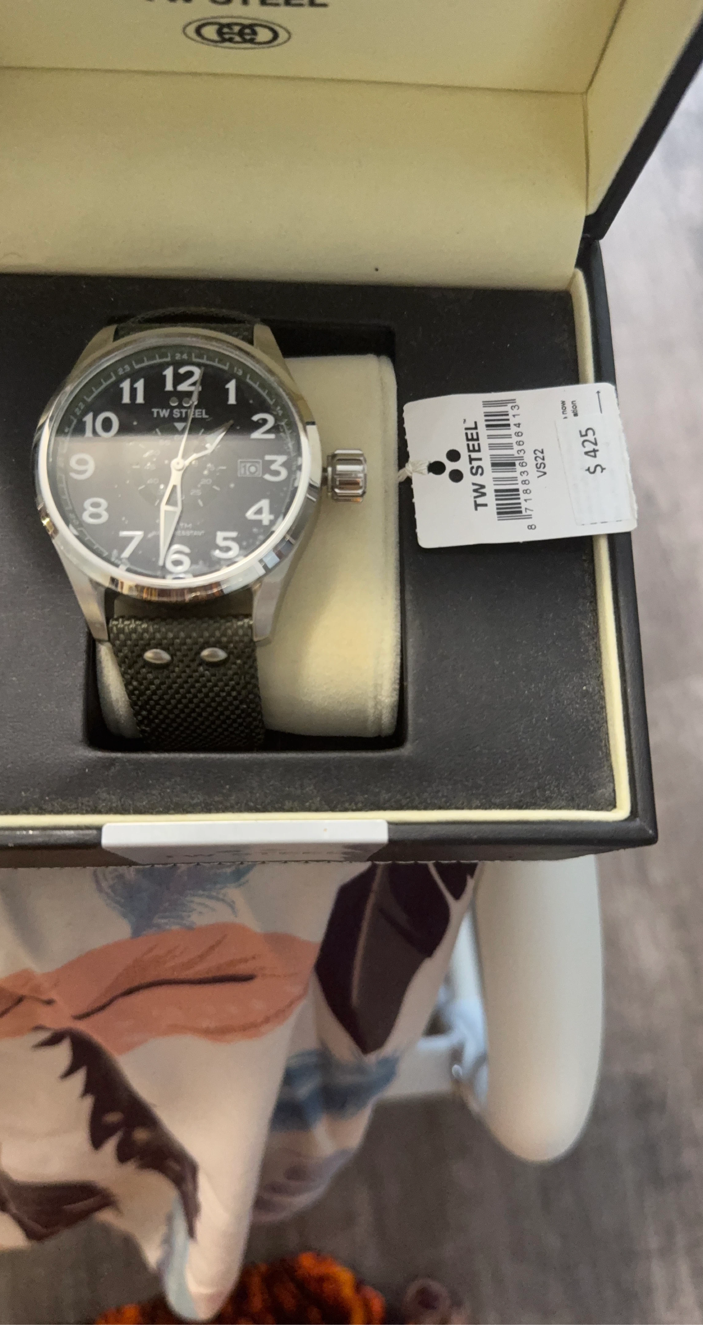 TW Steel VS22 Watch