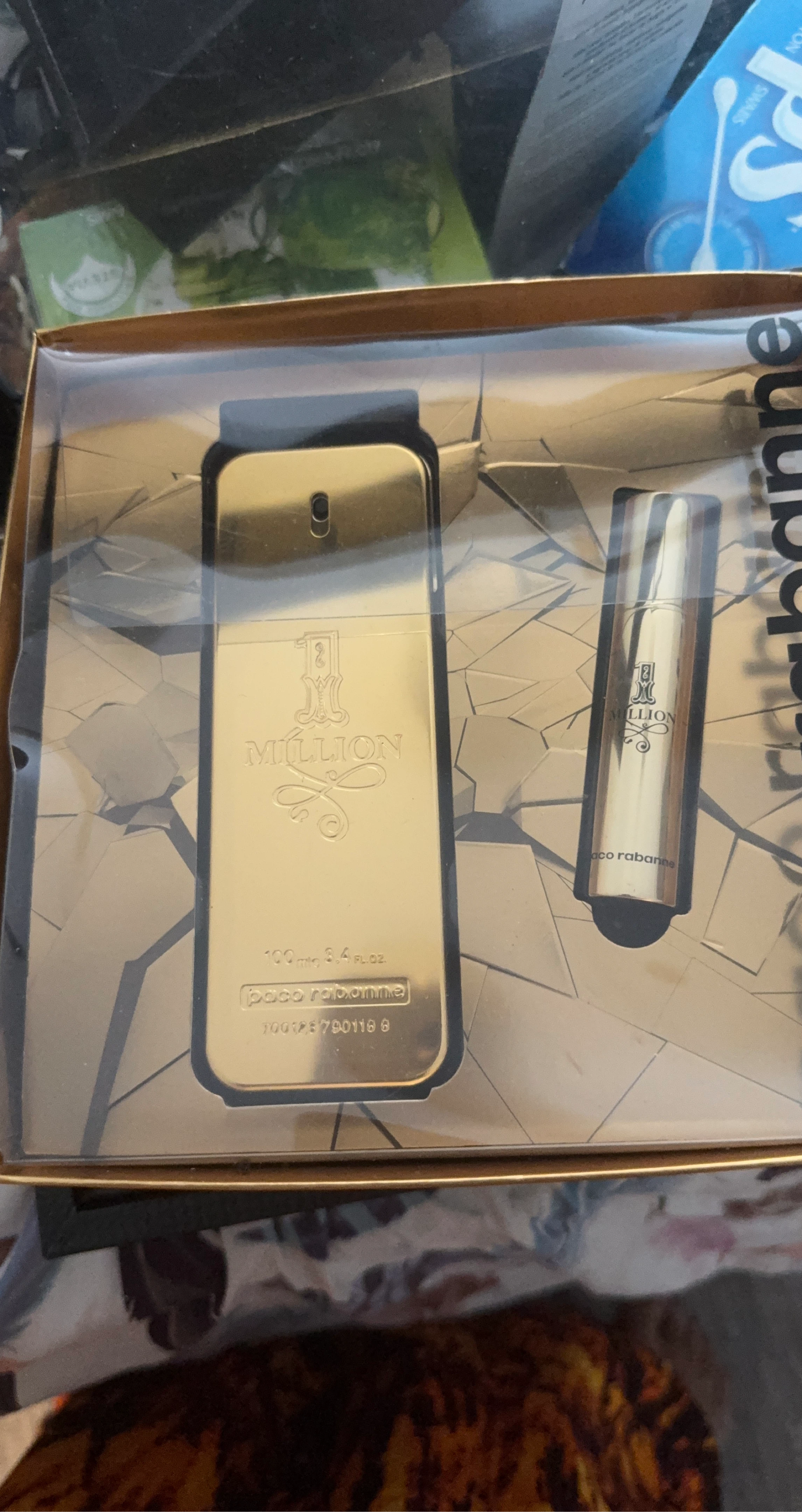 Paco Rabanne 1 Million Eau de Toilette Gift Set