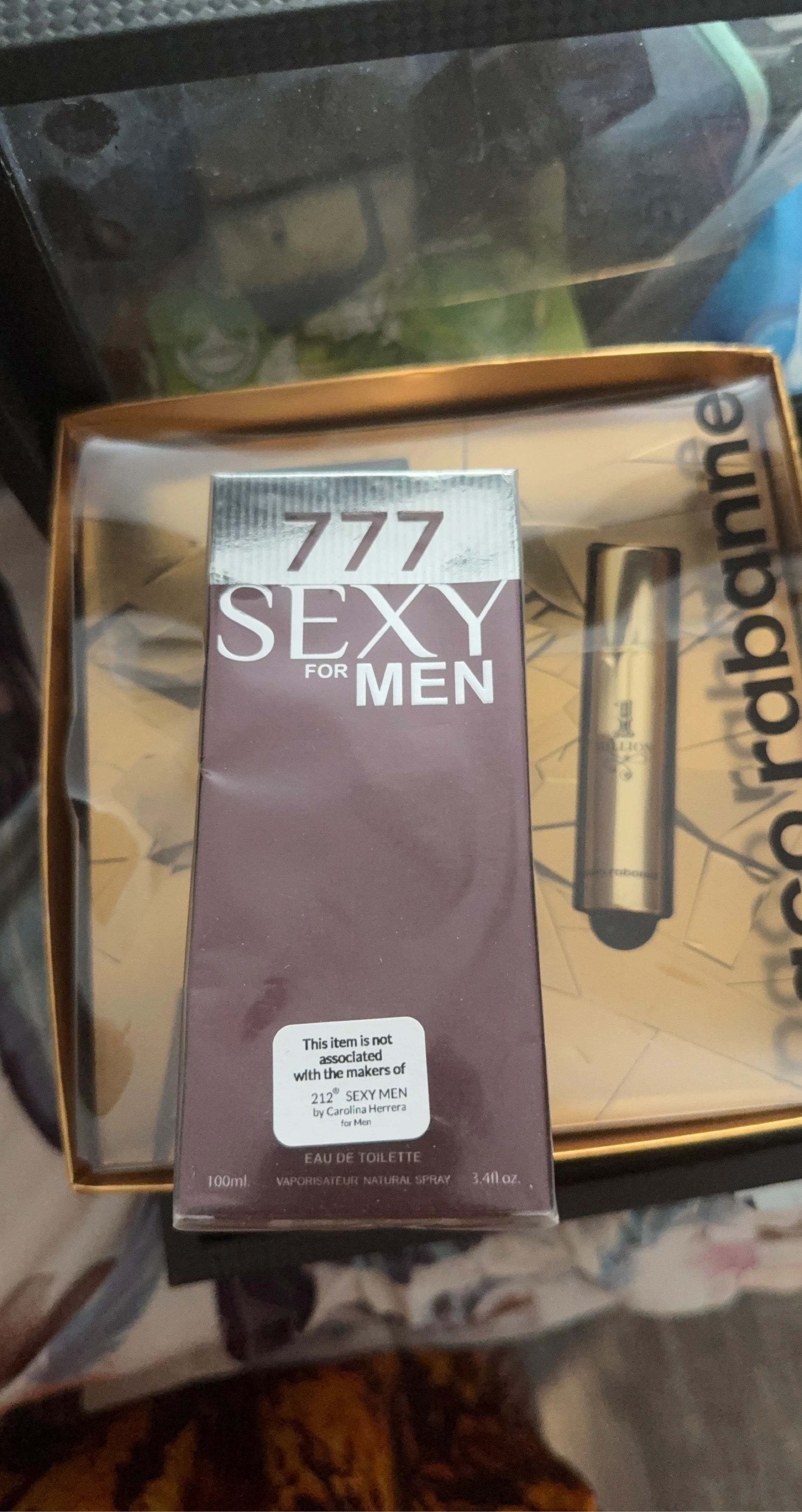 777 Sexy For Men Eau de Toilette 100ml