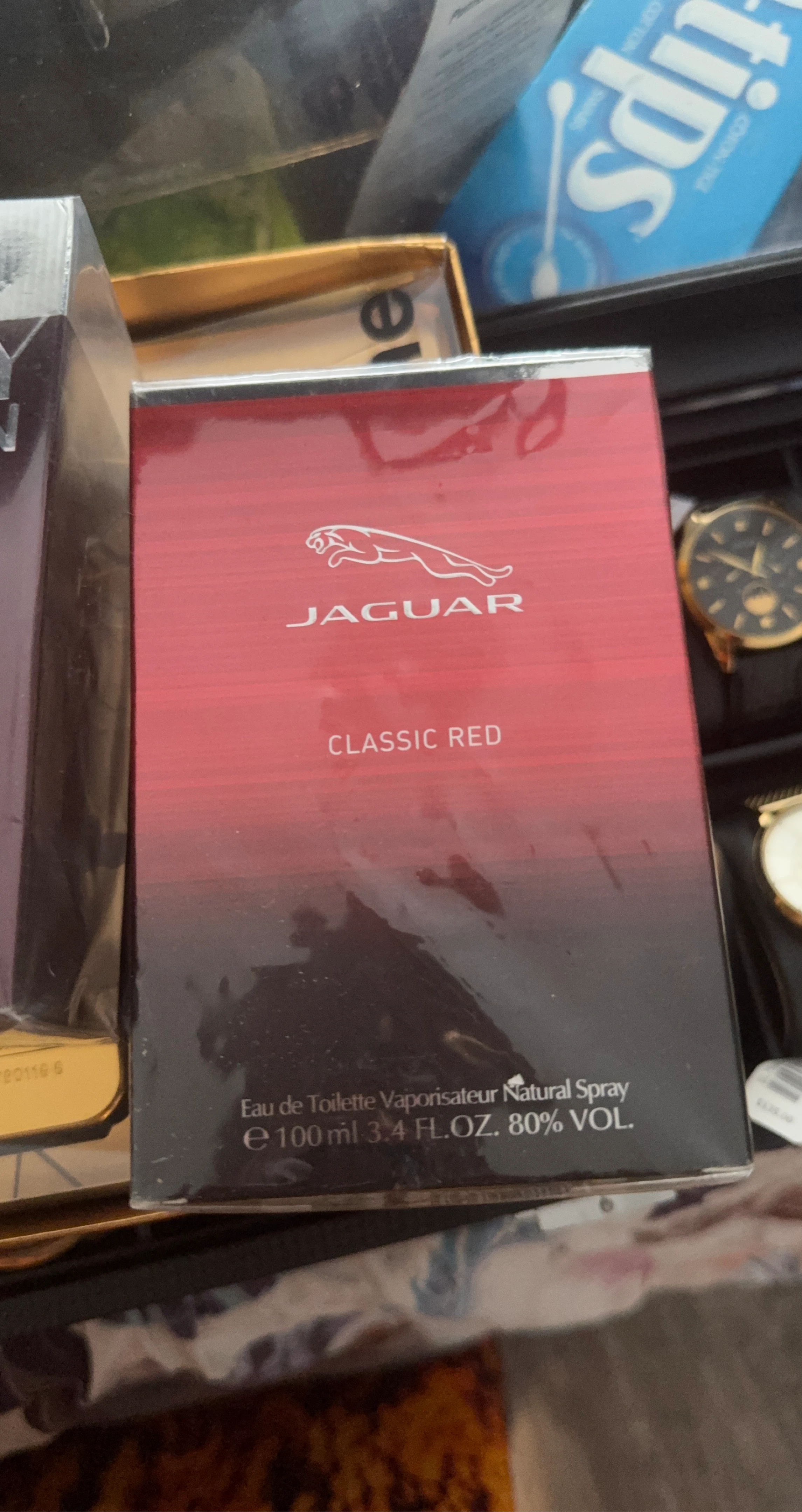 Jaguar Classic Red Eau de Toilette 100ml