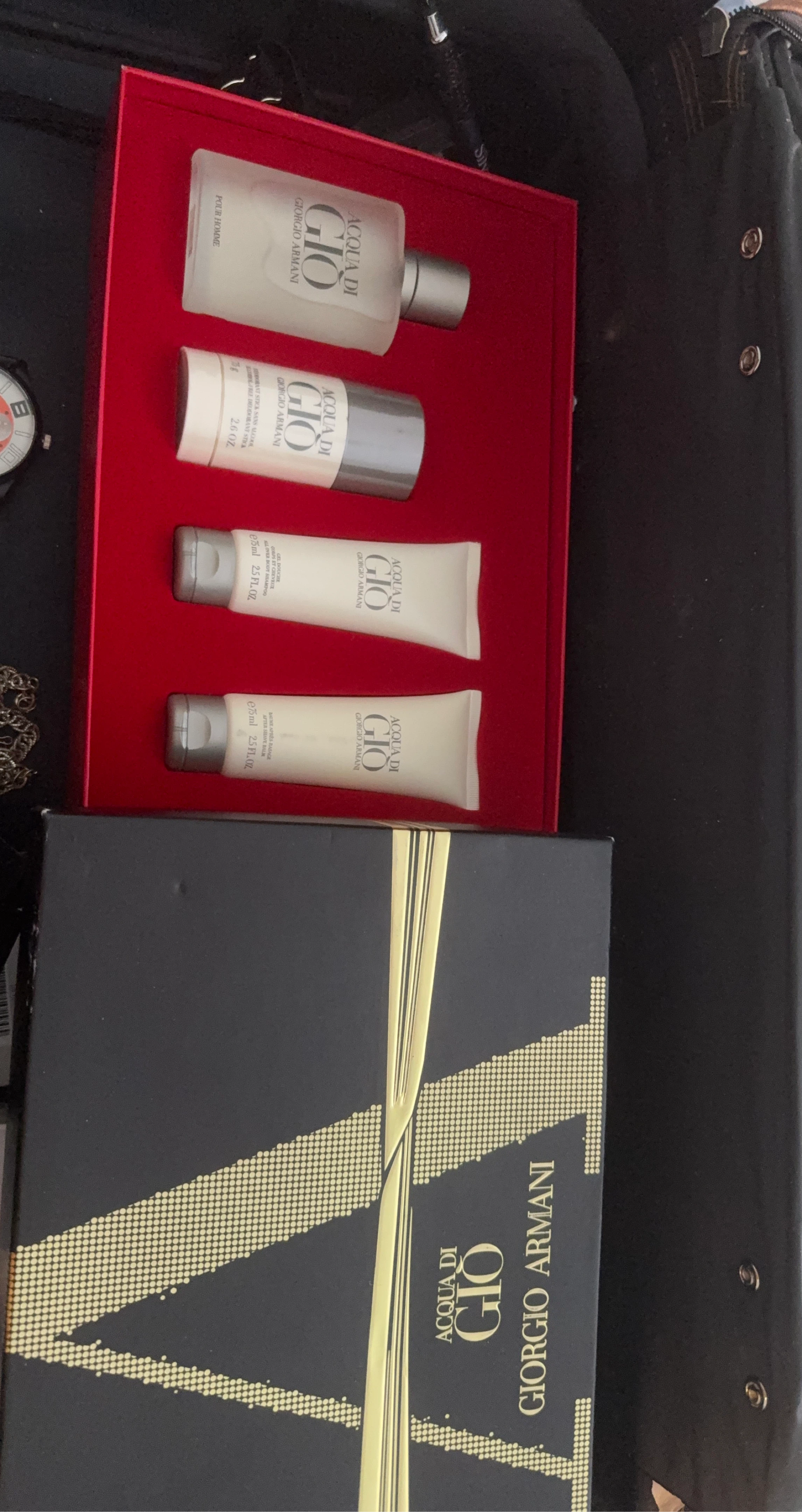 Giorgio Armani Acqua di Gio Men's Fragrance Set