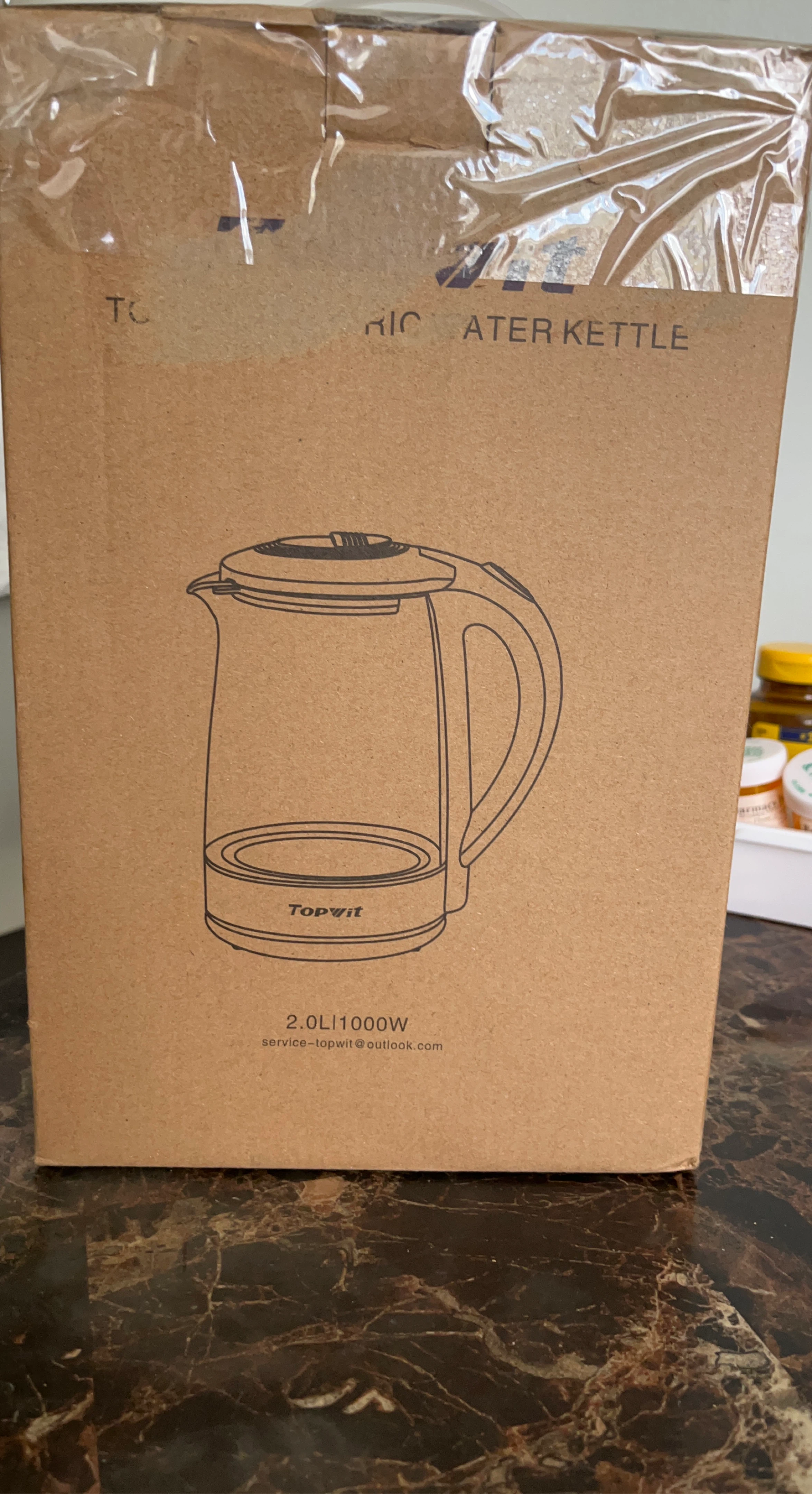 Topwit Electric Water Kettle - 2.0L