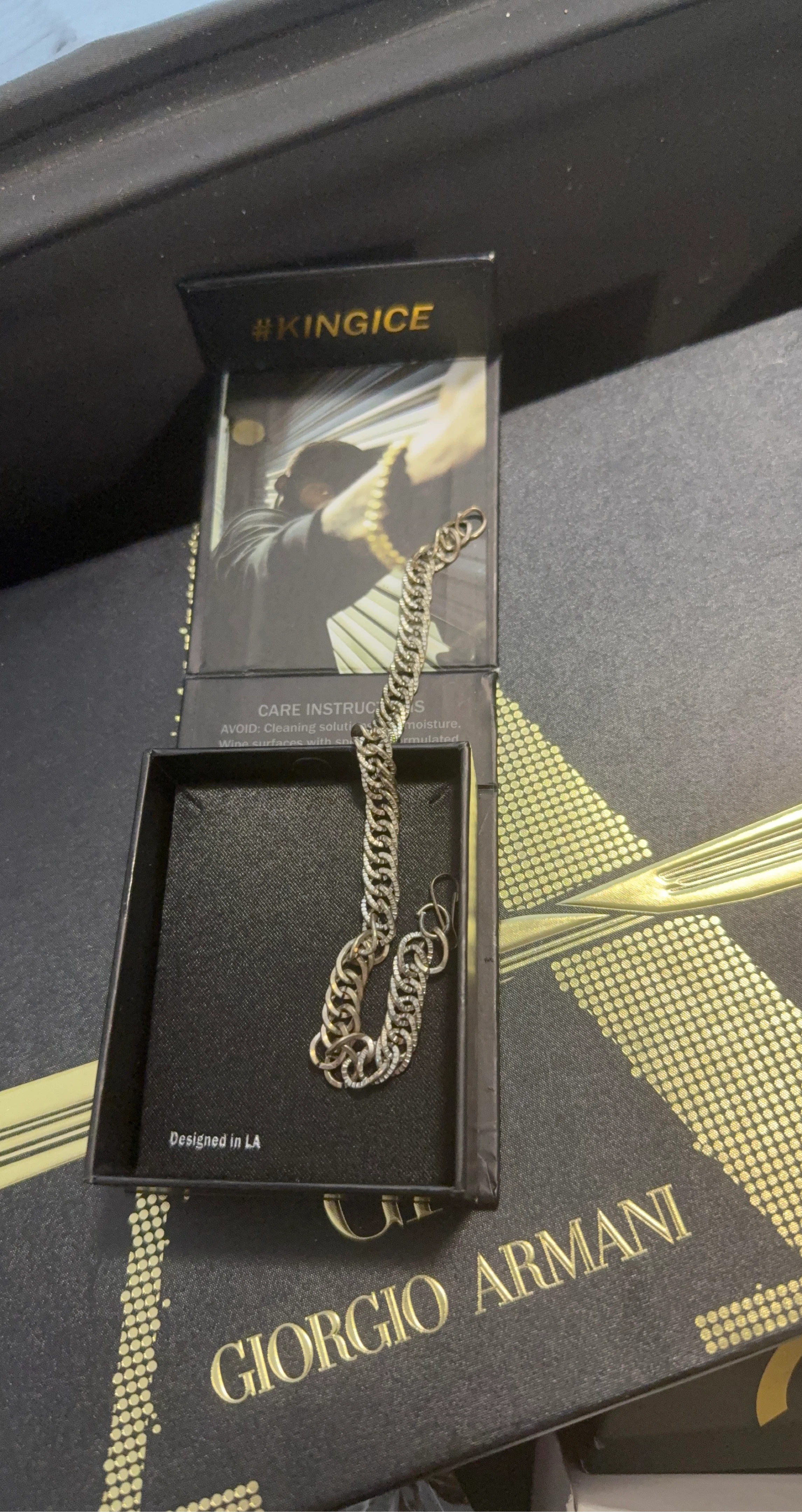 King Ice Bracelet