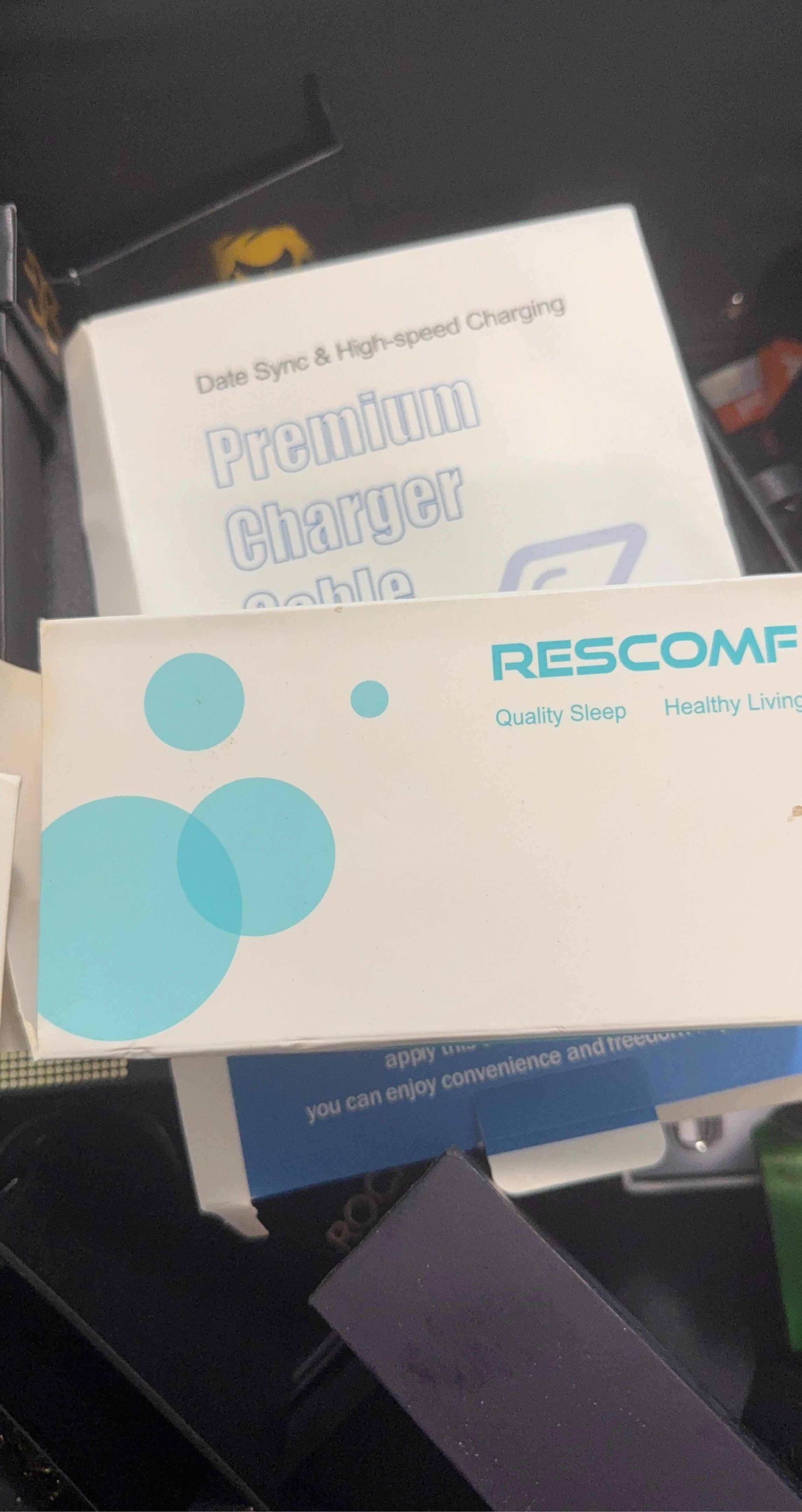 RESCOMF Premium Charger Cable