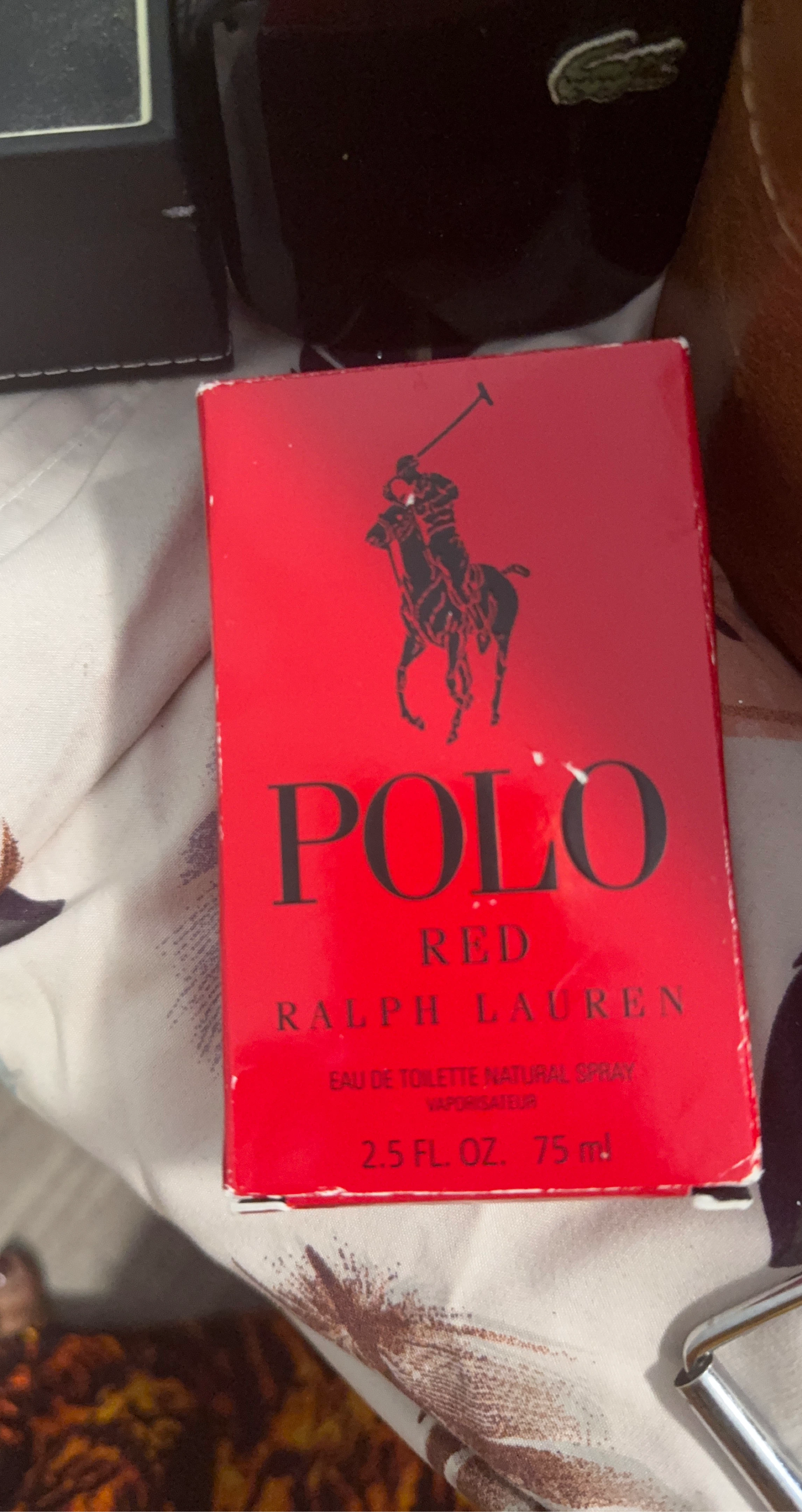 Polo Red Eau de Toilette Natural Spray 75ml