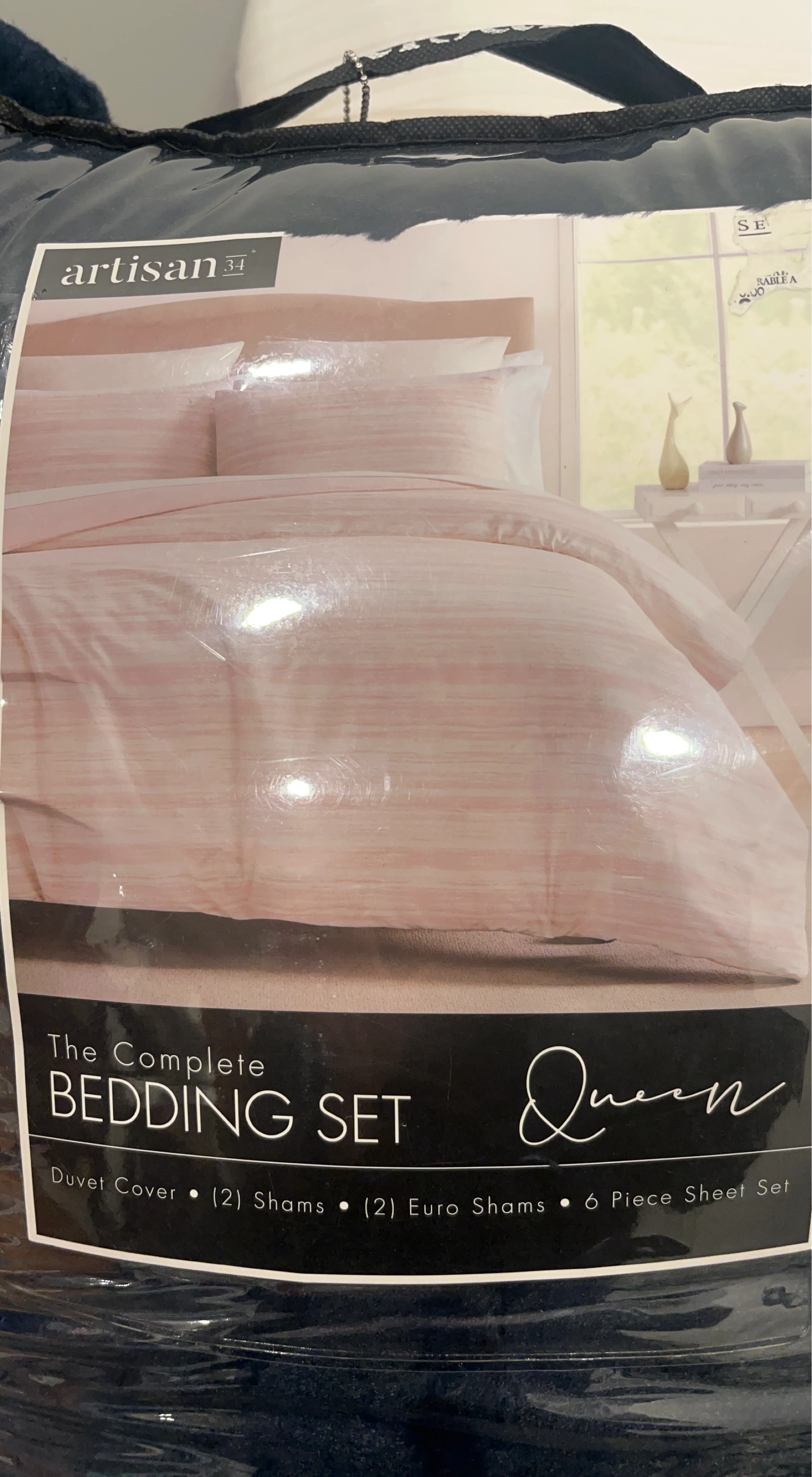 Artisan 14 Queen Complete Bedding Set