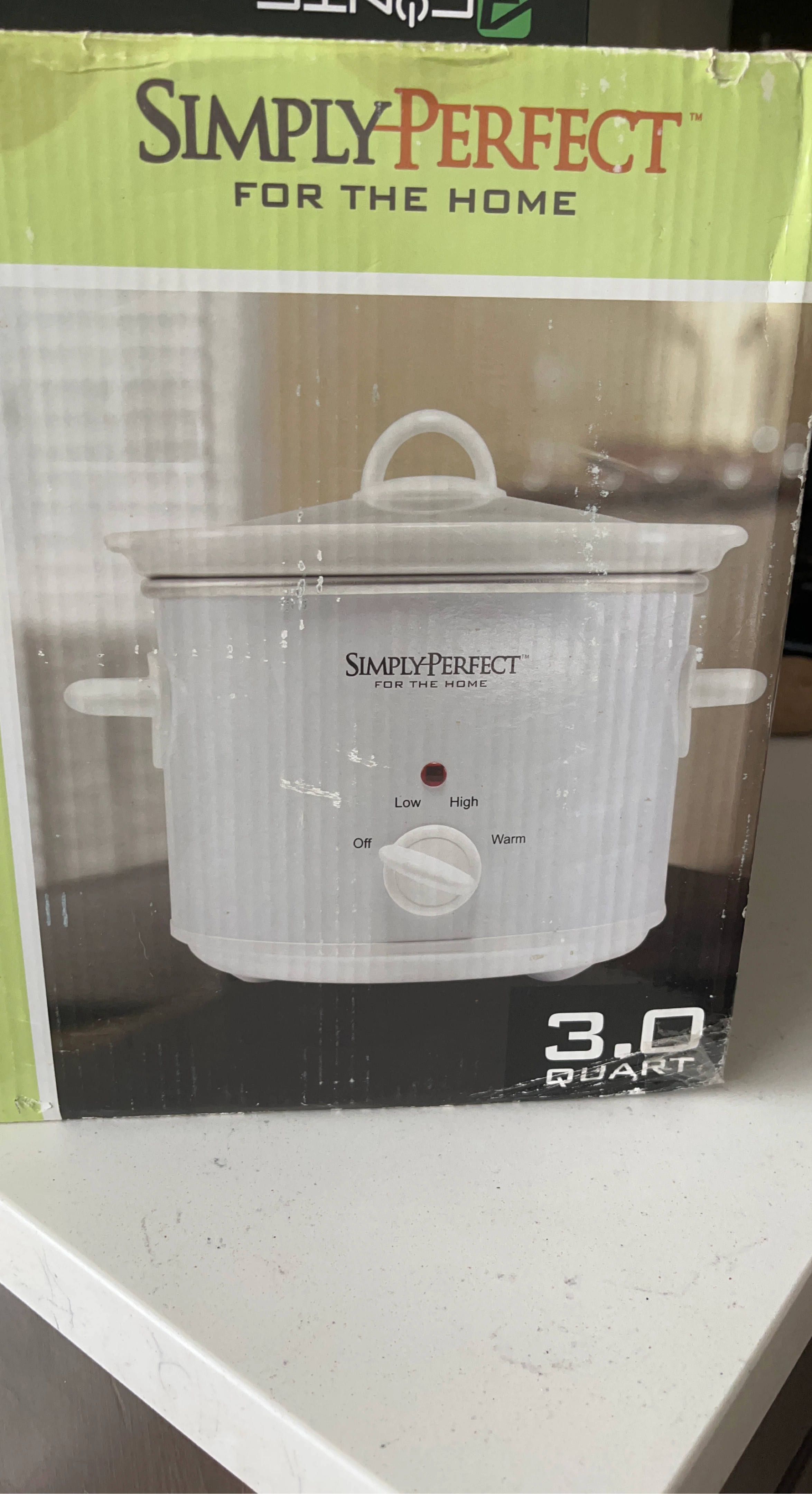 Simply Perfect 3.0 Quart Slow Cooker