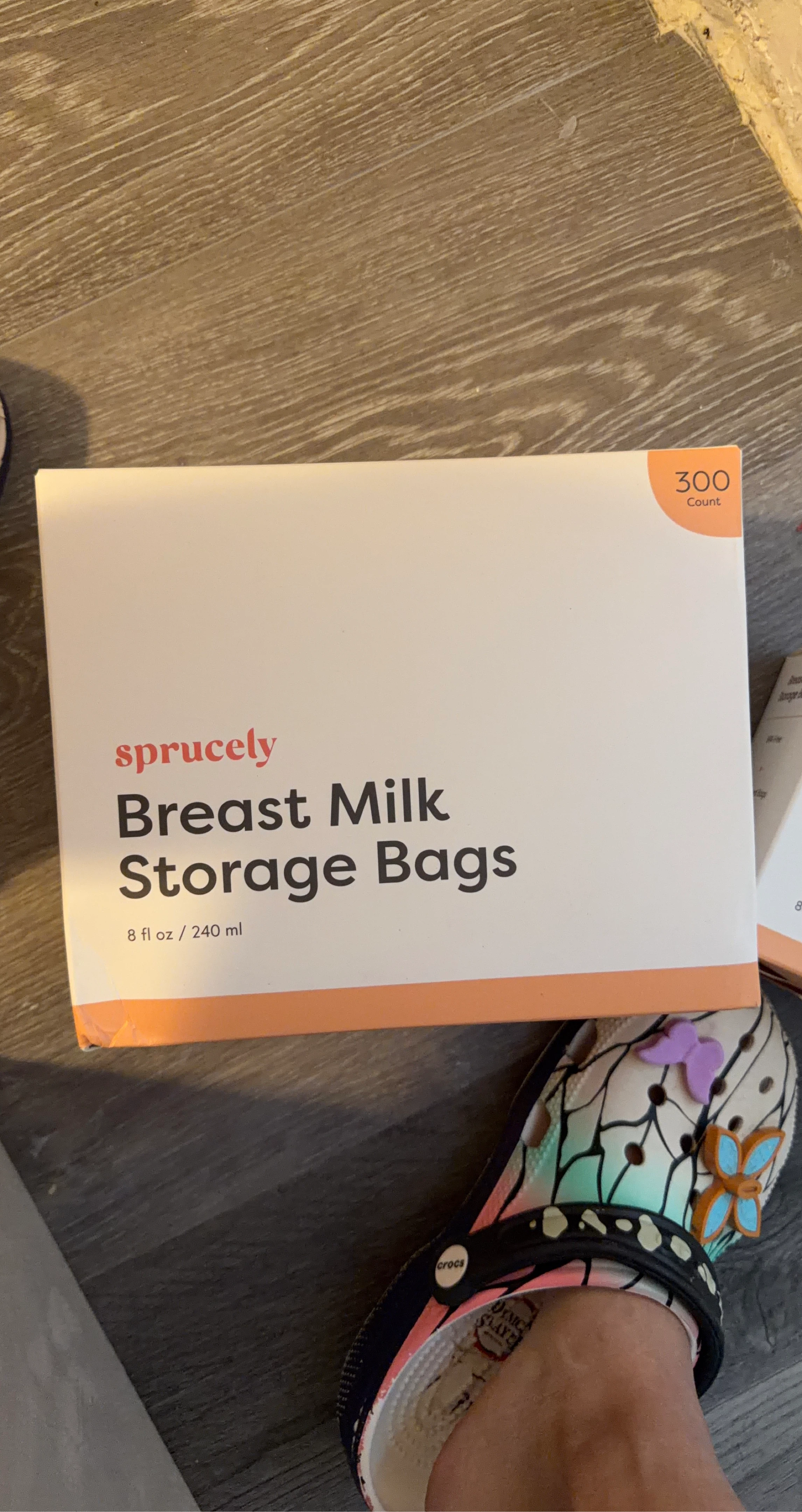 Sprucely Breast Milk Storage Bags - 300 Count