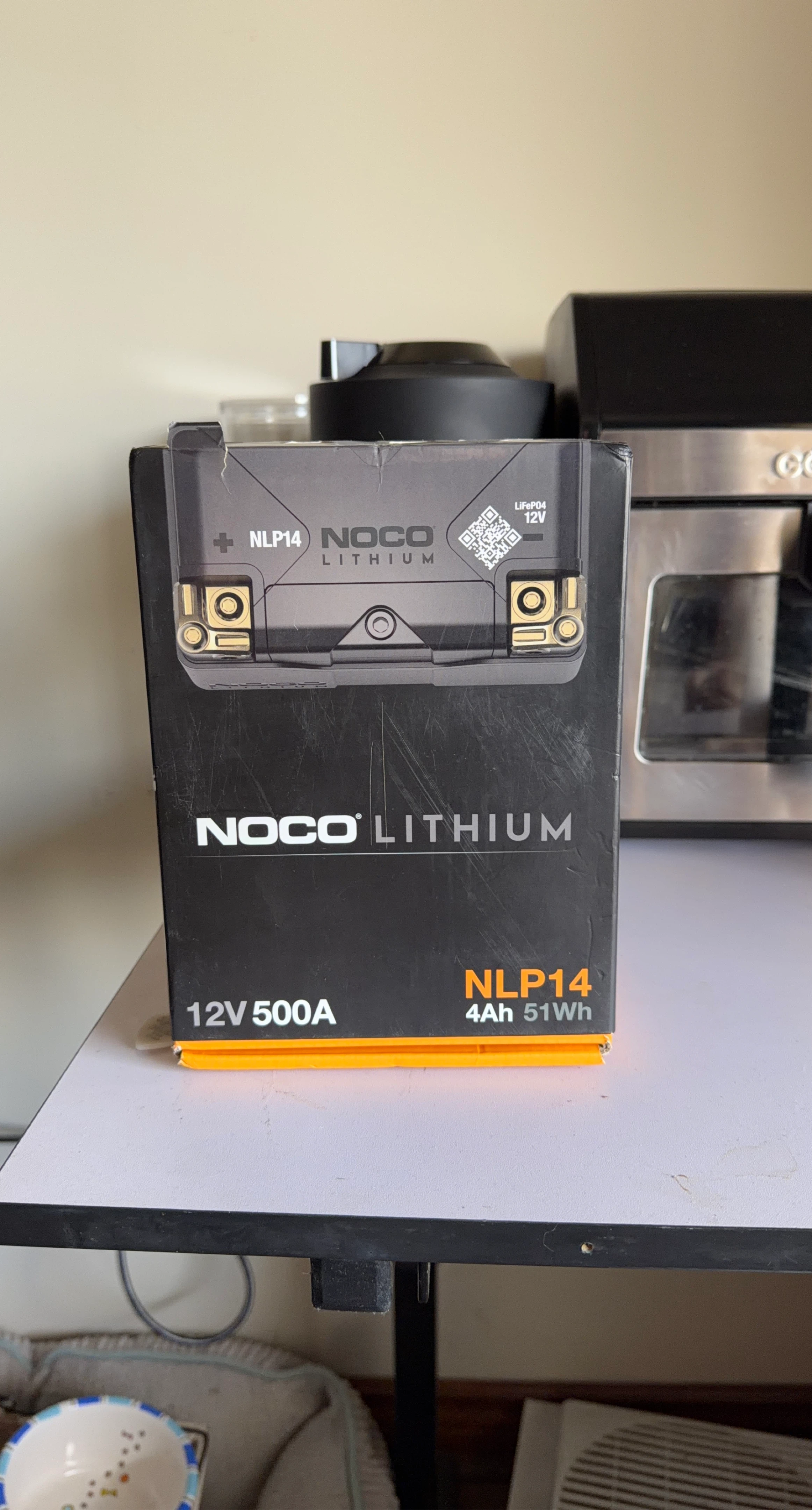NOCO Lithium NLP14 Battery 12V 500A