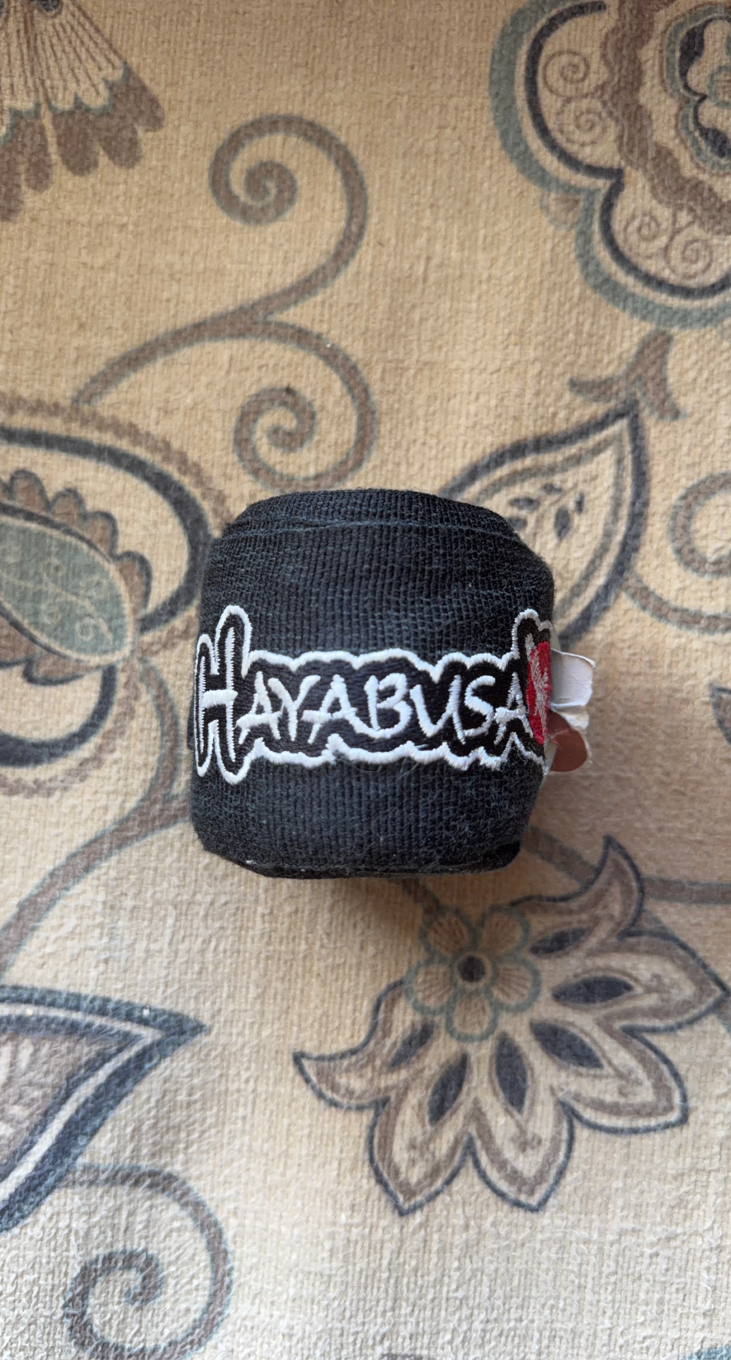 Hayabusa Black Hand Wraps