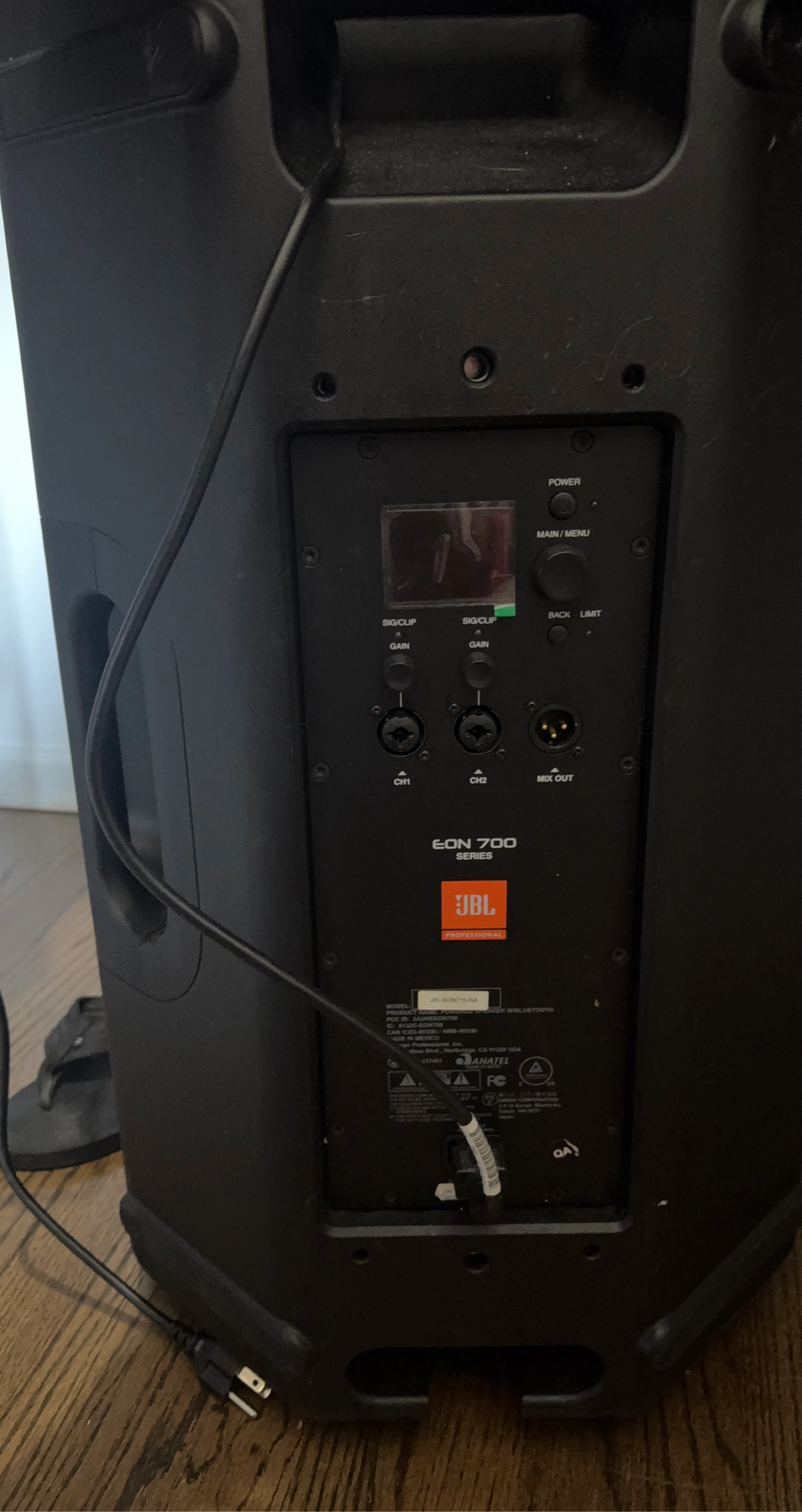 JBL EON 700 Series Powered PA Speaker